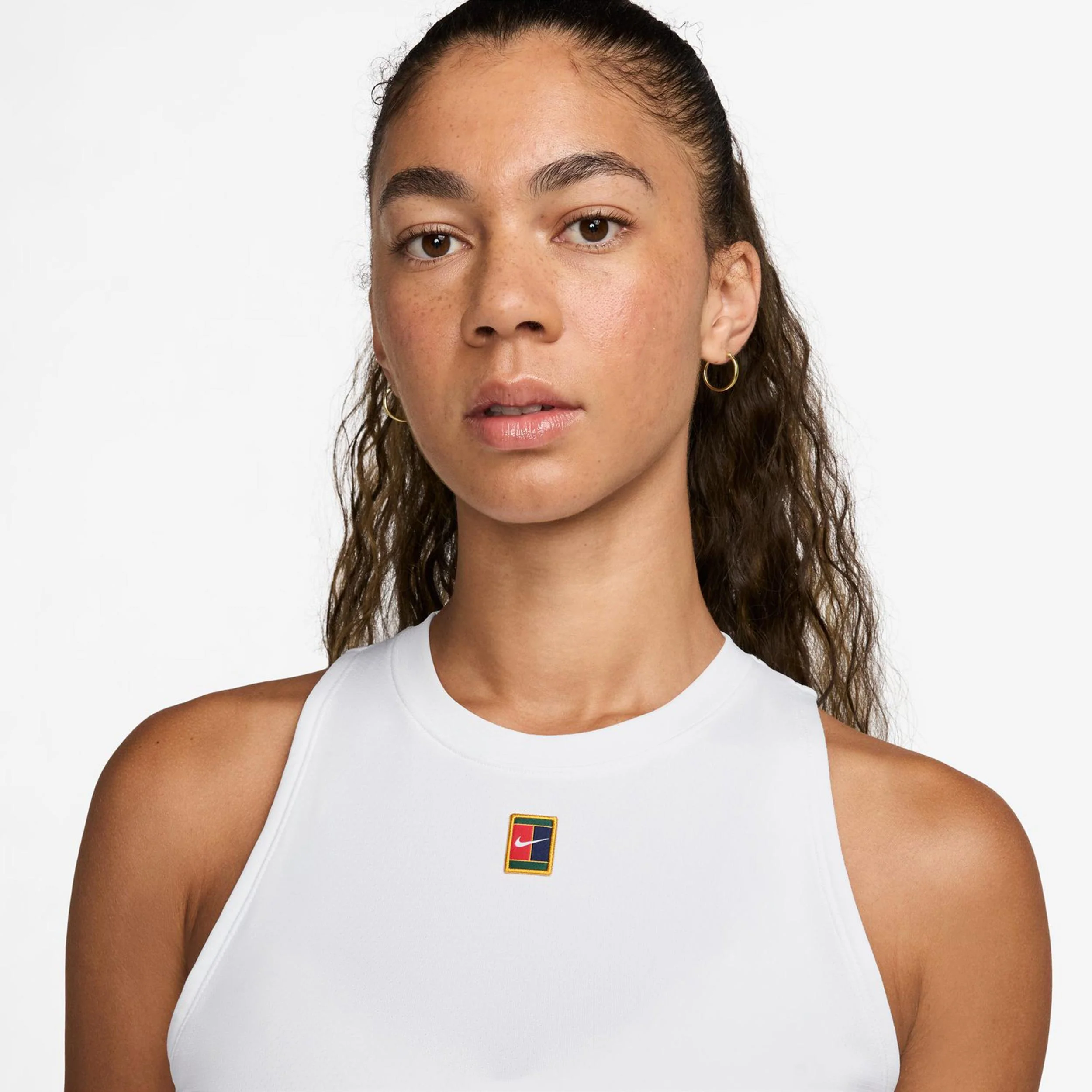 Court Dri-FIT Slam Tank-Top -weiß - Image 3