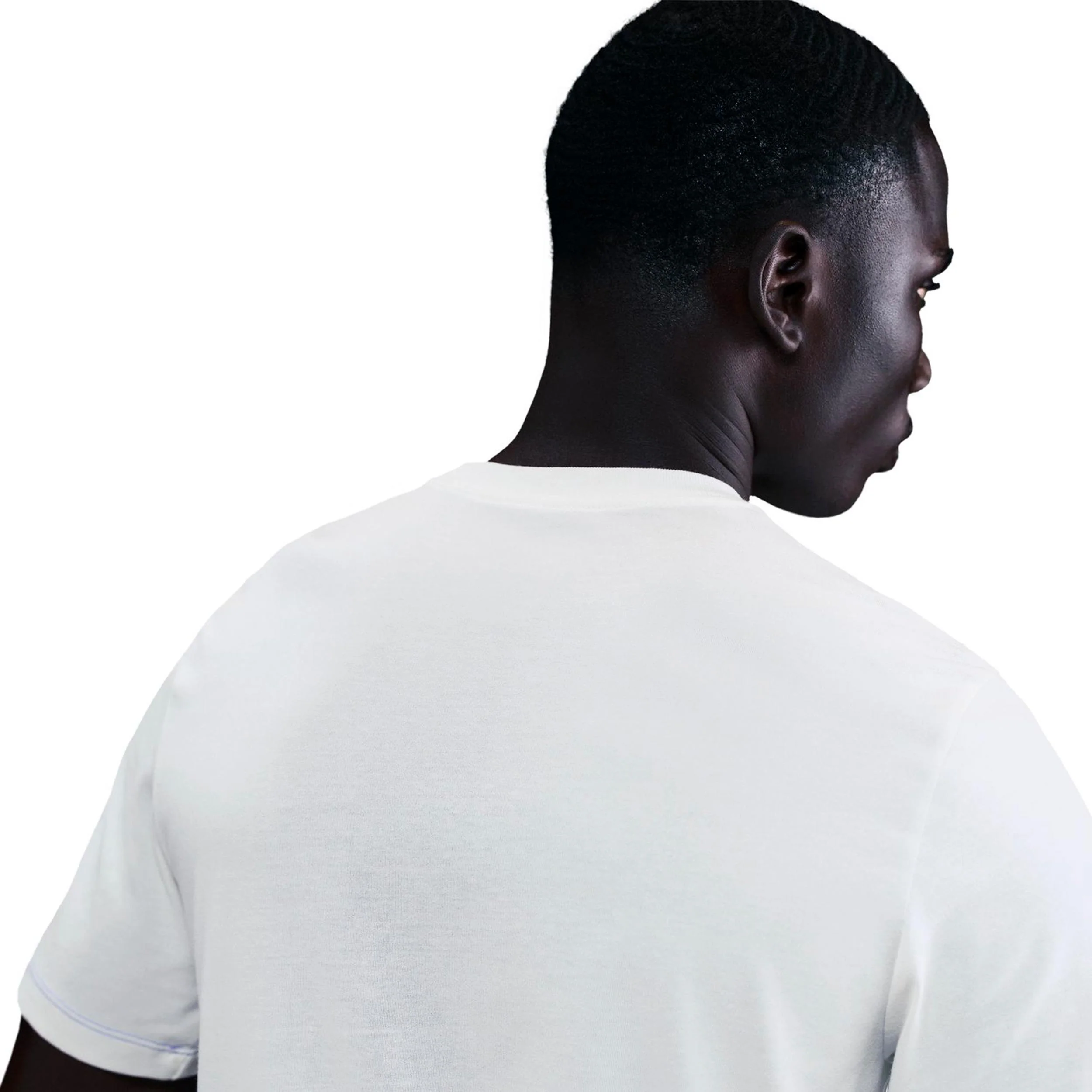 Court Dri-Fit T-Shirt Herren-creme, blau - Image 5