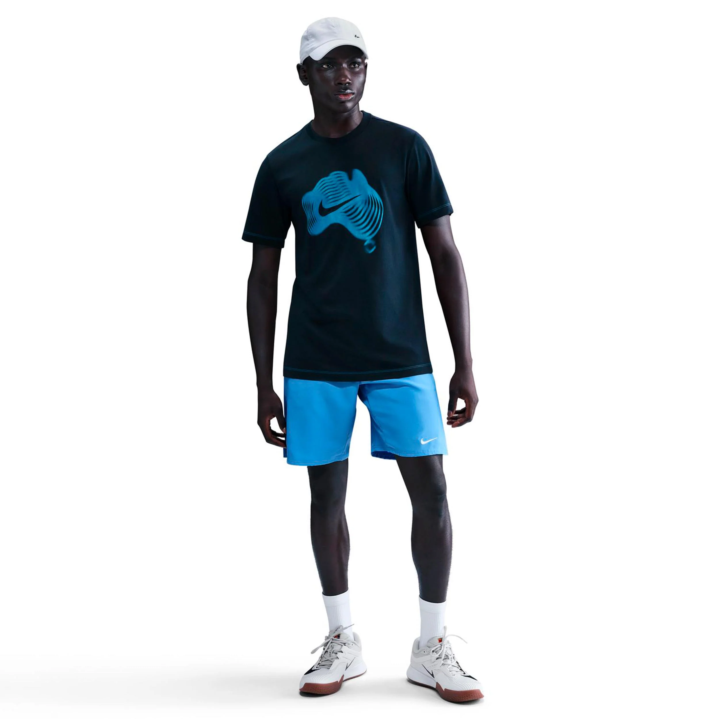 Court Dri-Fit T-Shirt Herren-dunkelblau - Image 2