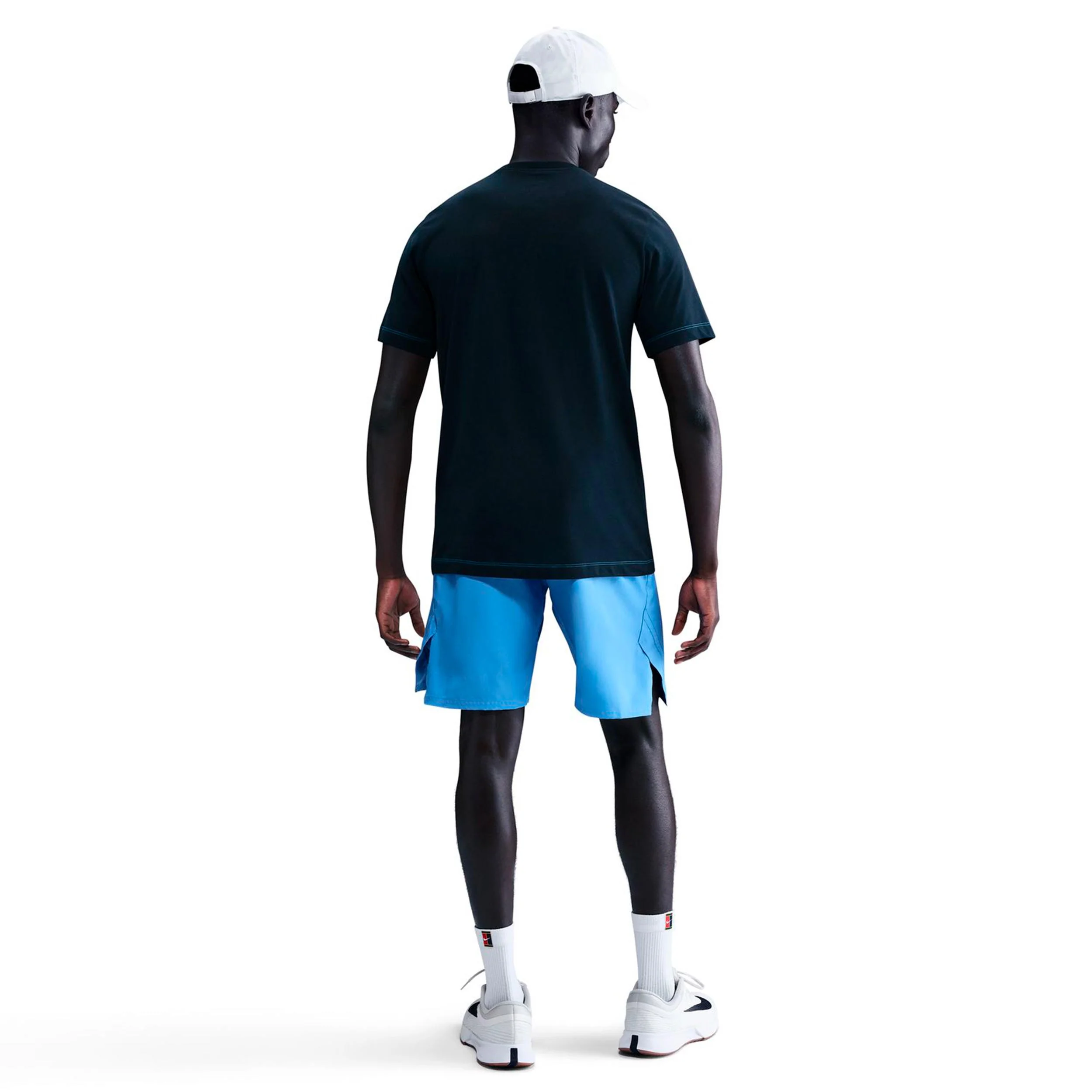 Court Dri-Fit T-Shirt Herren-dunkelblau - Image 3