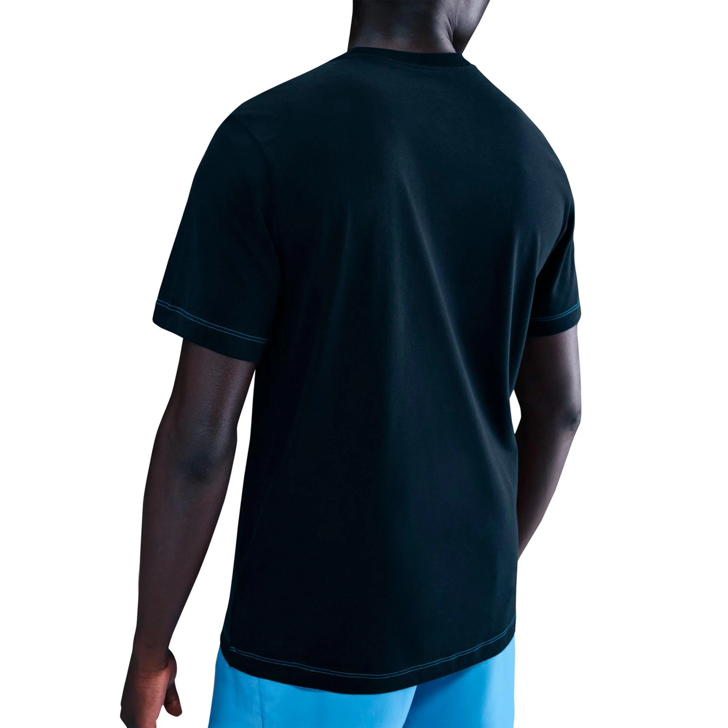 Court Dri-Fit T-Shirt Herren-dunkelblau - Image 4