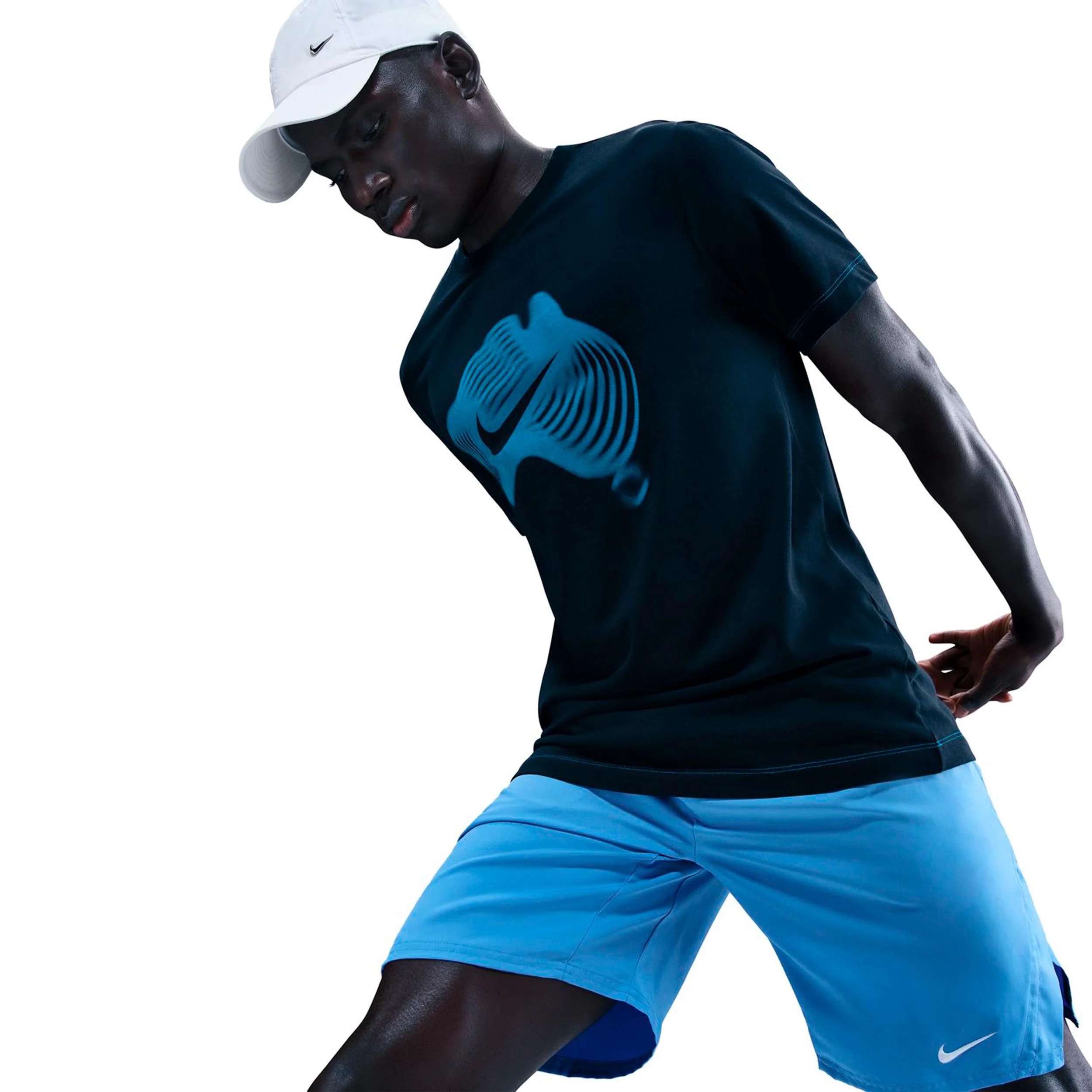 Court Dri-Fit T-Shirt Herren-dunkelblau - Image 5