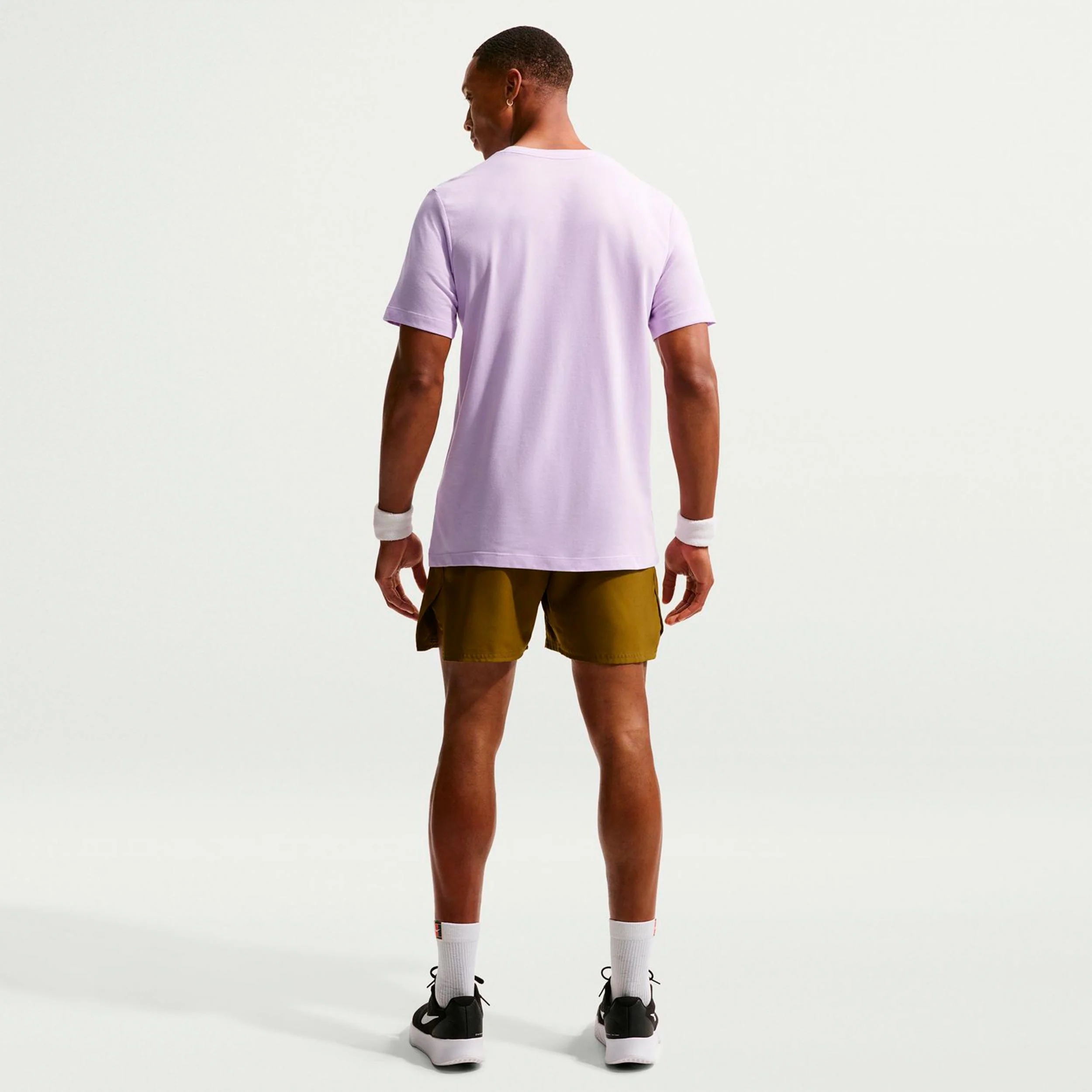 Court Dri-Fit T-Shirt Herren - flieder - Image 3