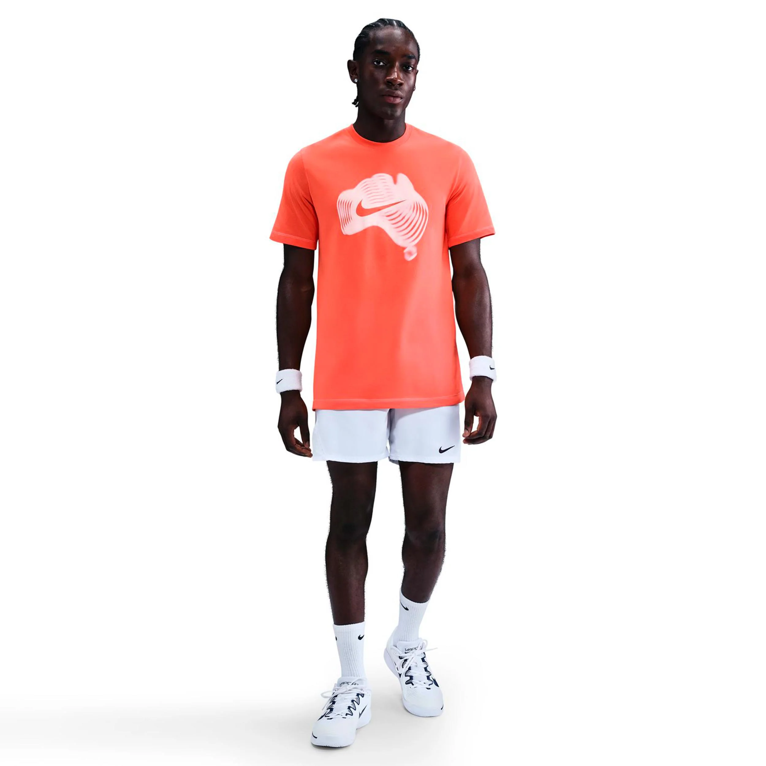 Court Dri-Fit T-Shirt Herren-orange - Image 2