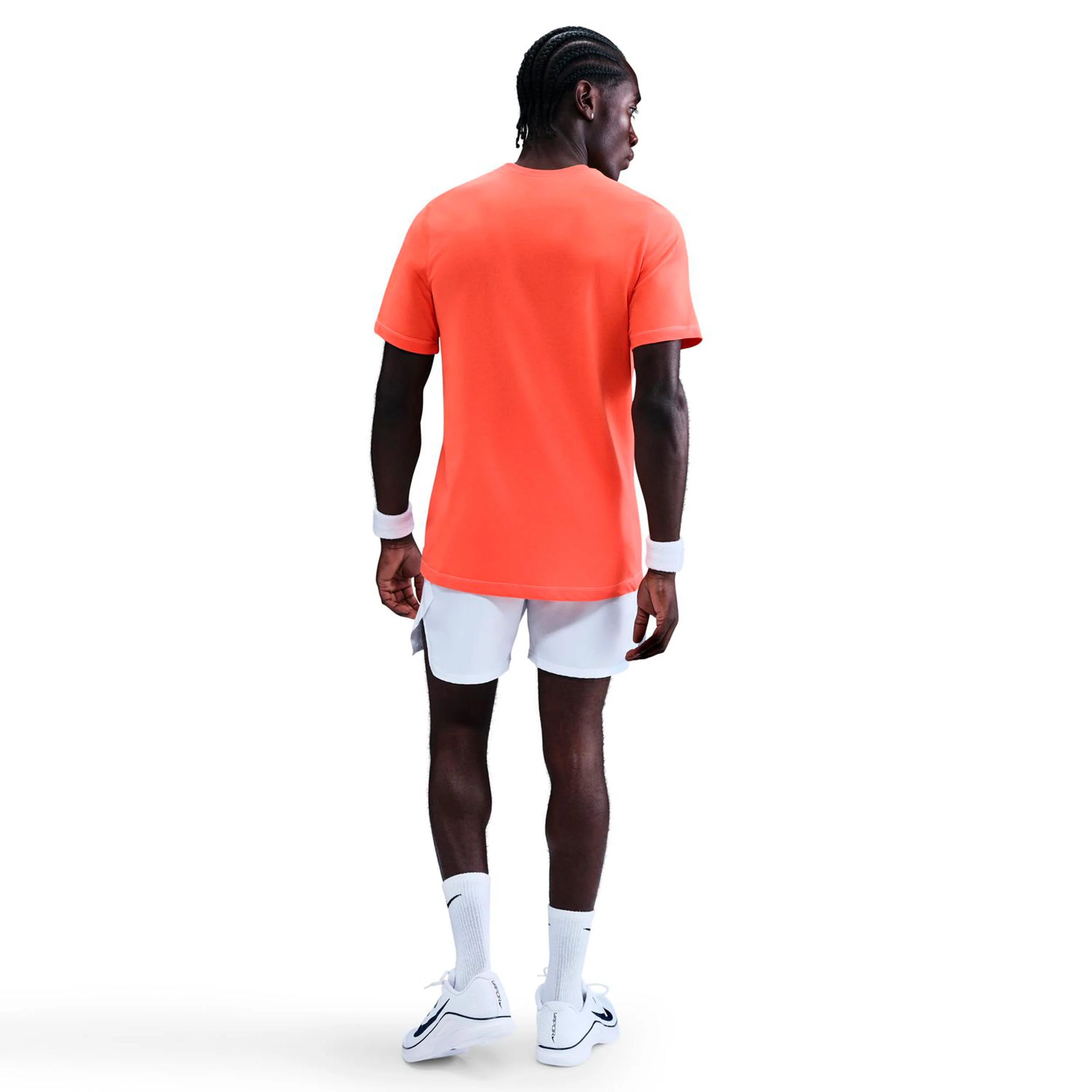 Court Dri-Fit T-Shirt Herren-orange - Image 3