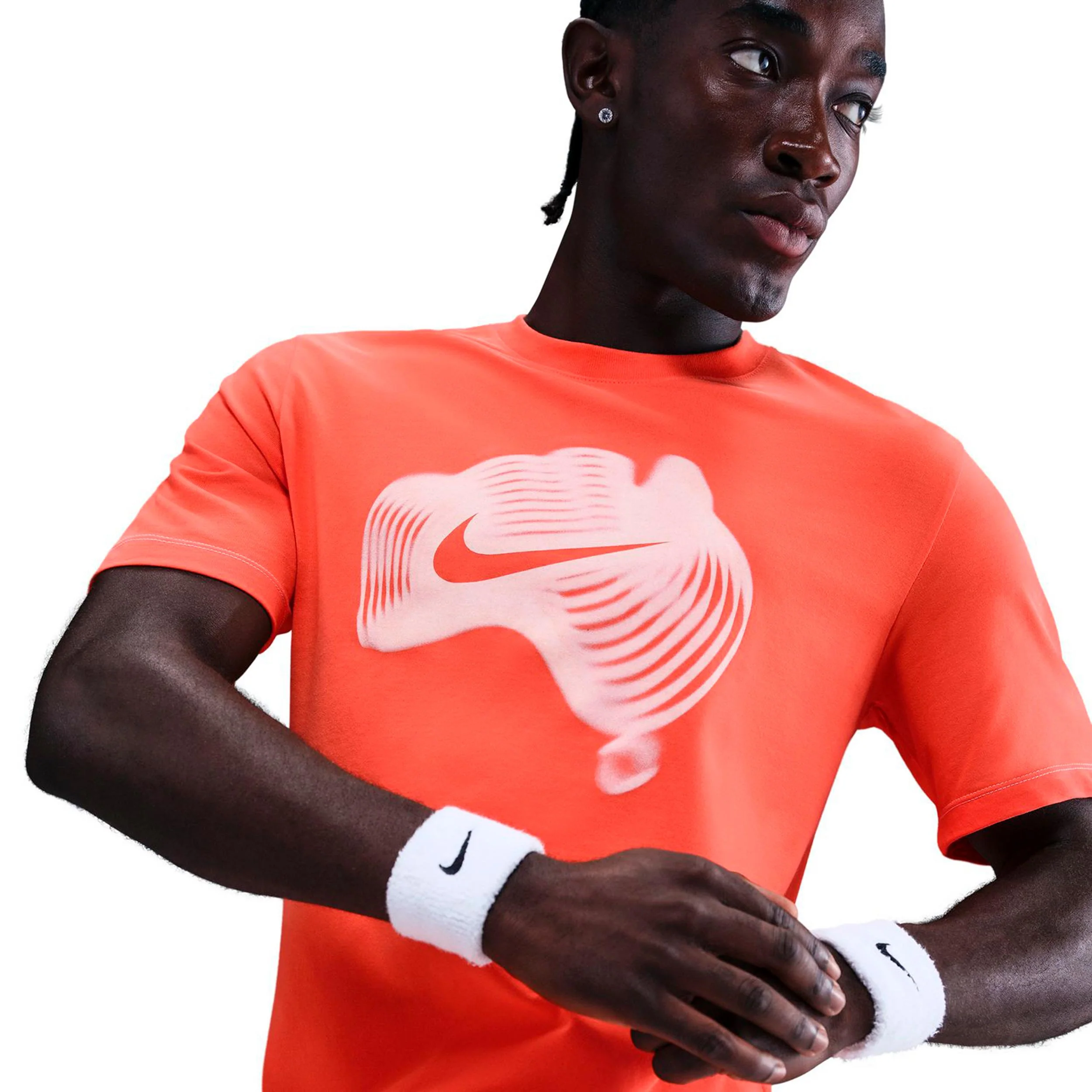 Court Dri-Fit T-Shirt Herren-orange - Image 5