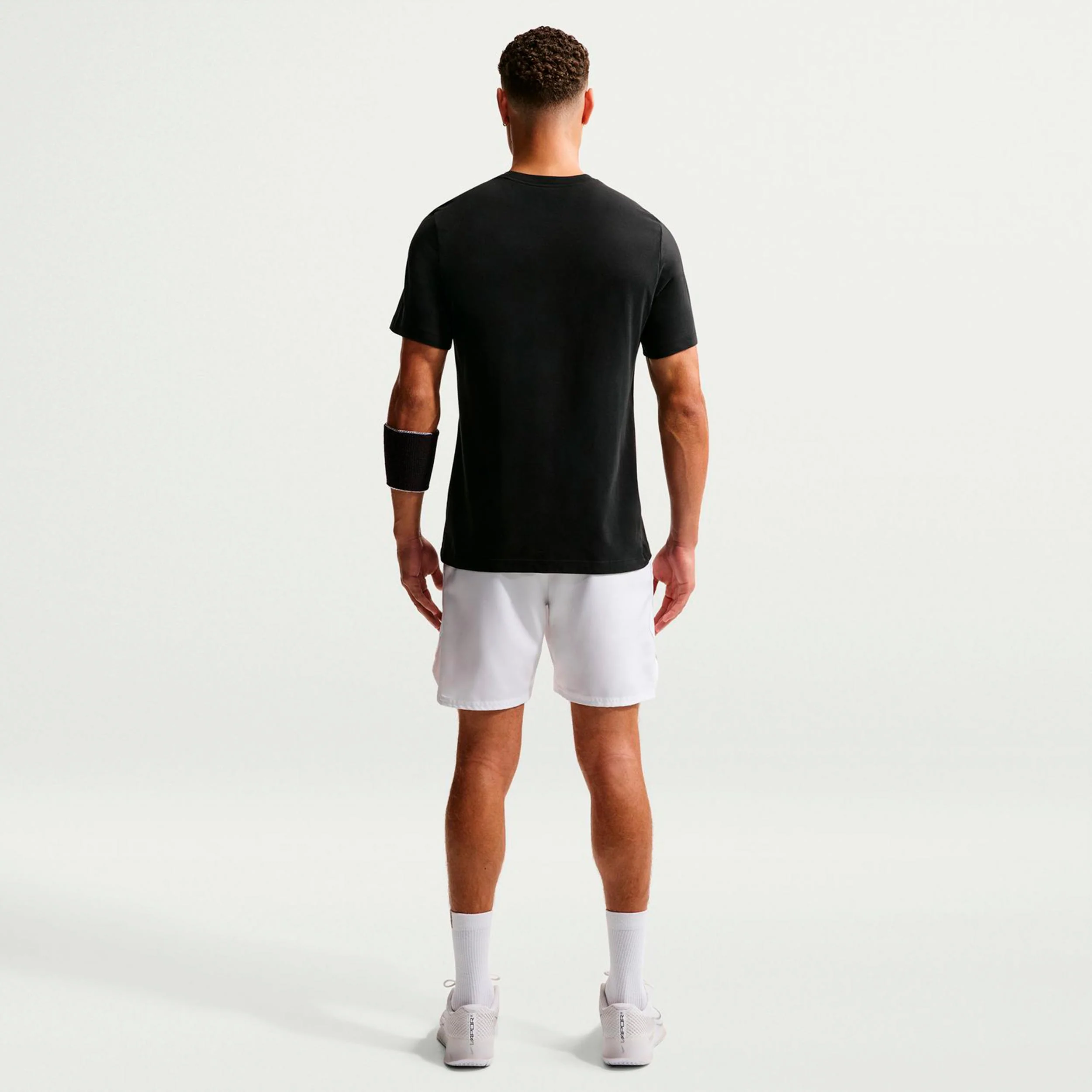 Court Dri-Fit T-Shirt Herren - schwarz - Image 3