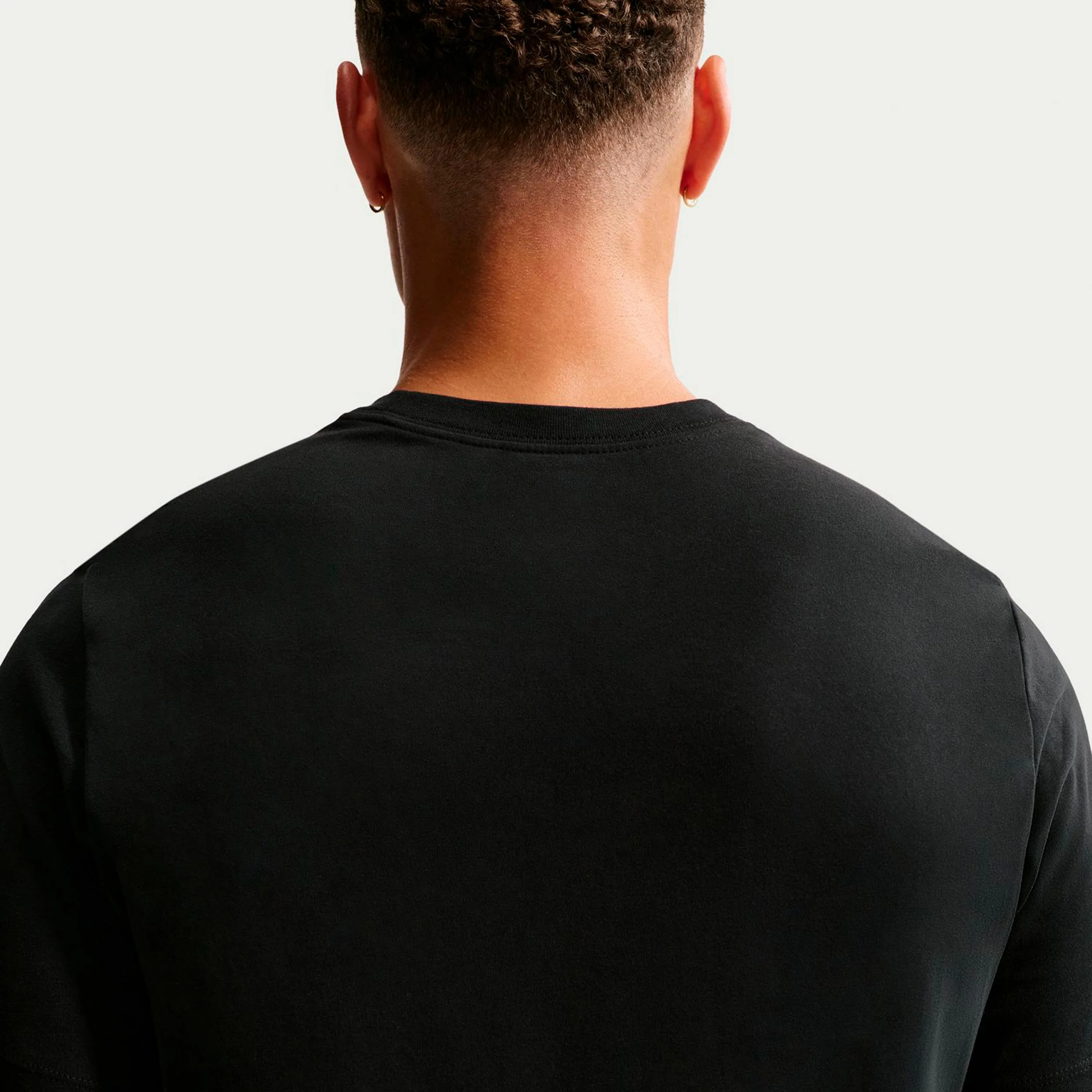 Court Dri-Fit T-Shirt Herren - schwarz - Image 5