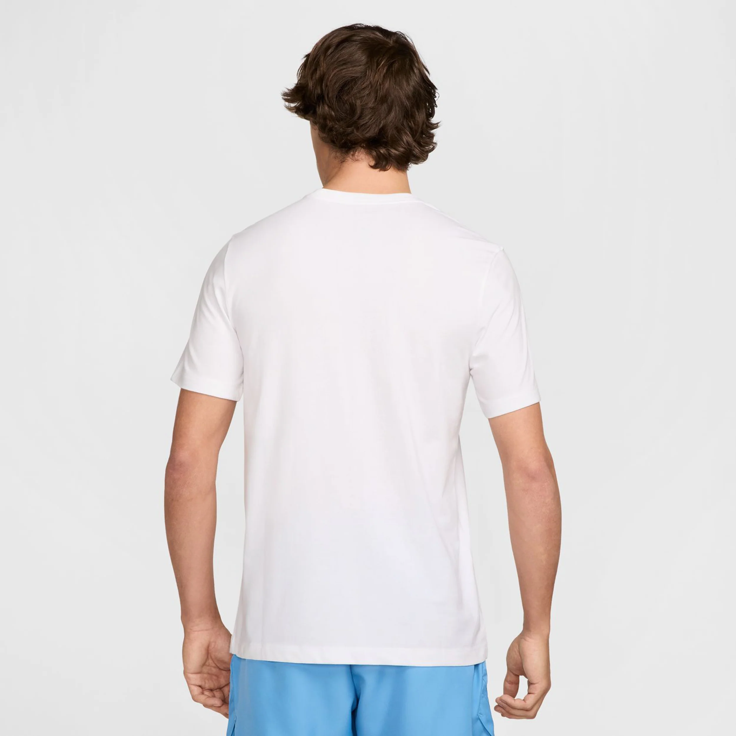 Court Dri-Fit Tee T-Shirt Herren-Weiß - Image 5