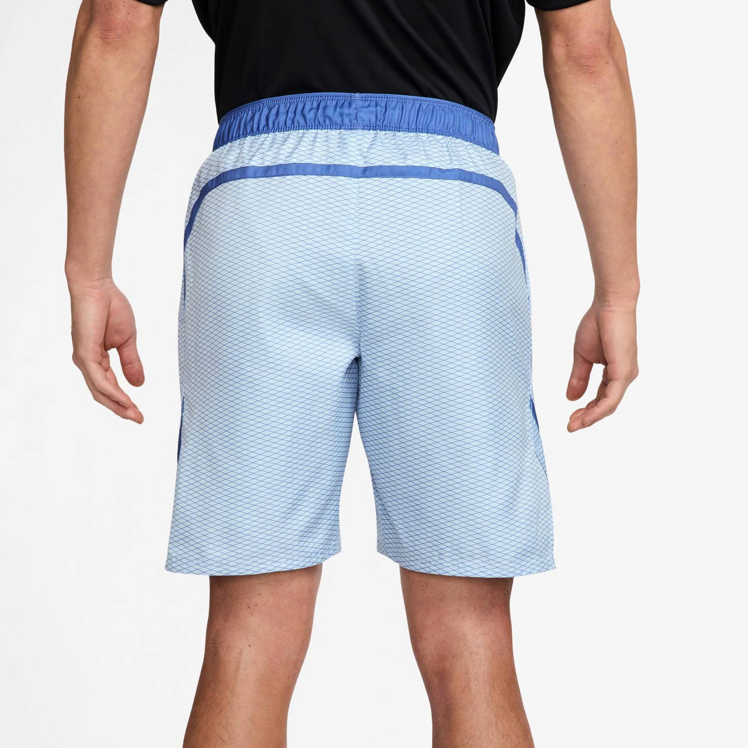 Court Dri-Fit Victory 7in Aop Shorts Herren-Hellblau - Image 2