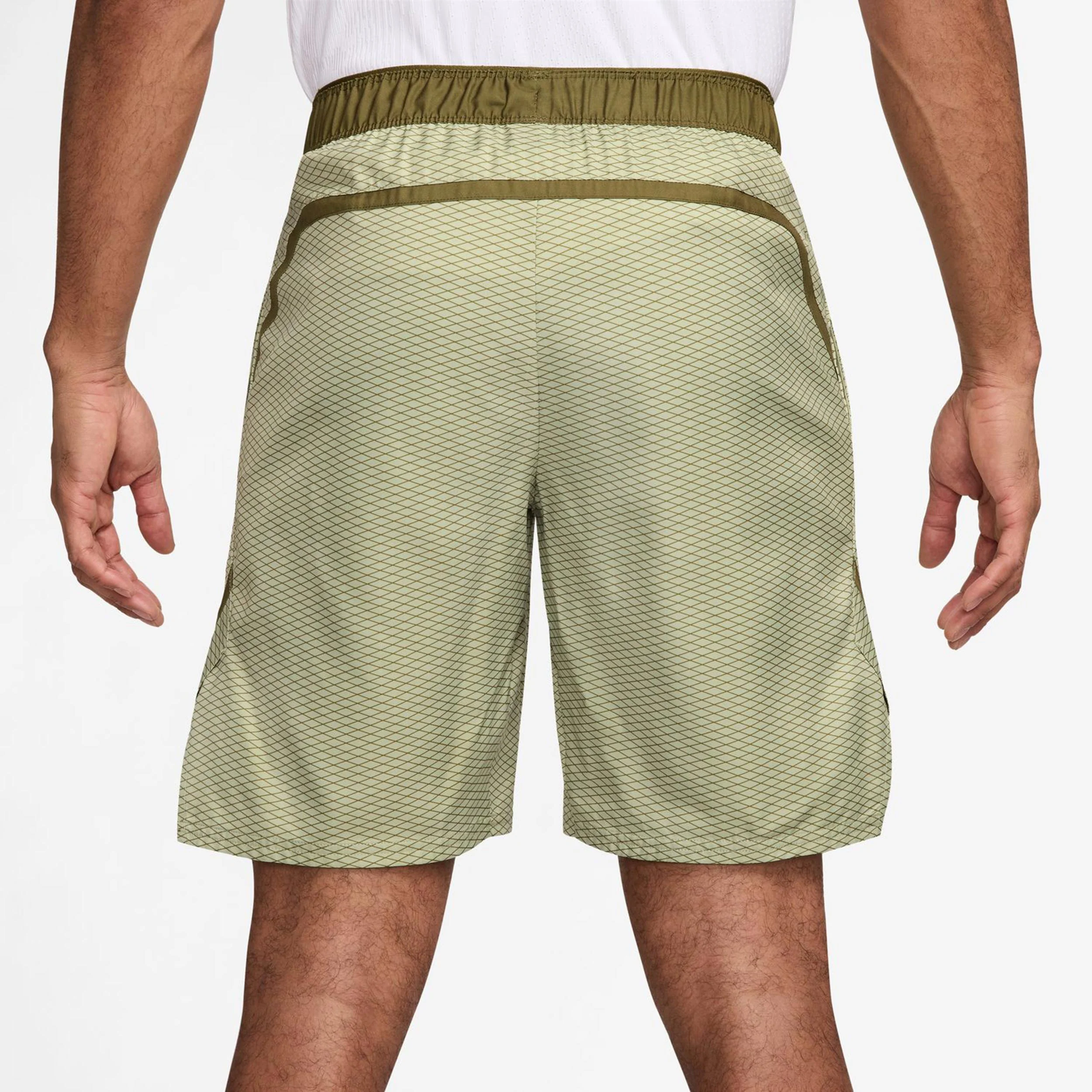 Court Dri-Fit Victory 7in Aop Shorts Herren-Salbei - Image 2