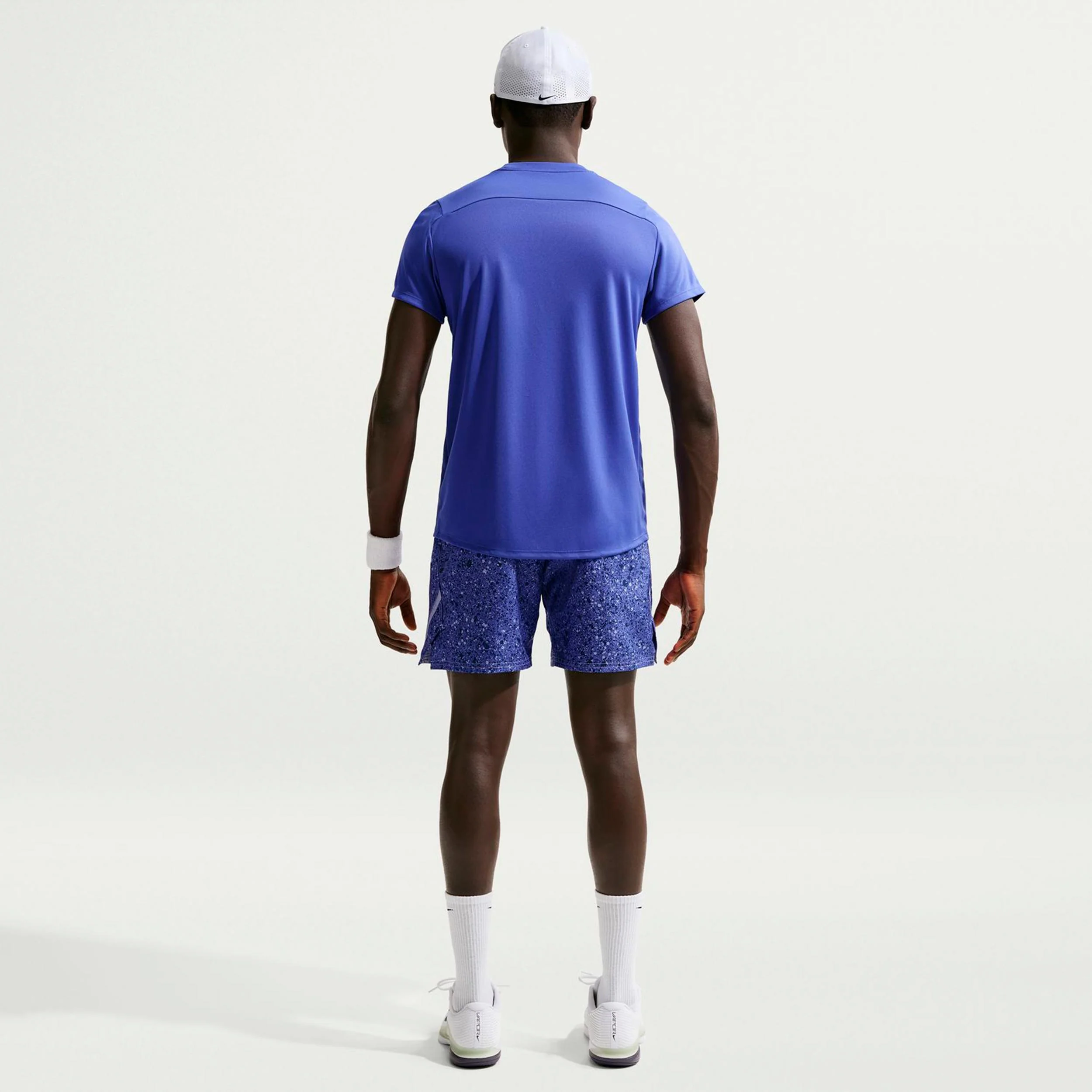 Court Dri-Fit Victory 7in Shorts Herren-blau, blaugrau - Image 3