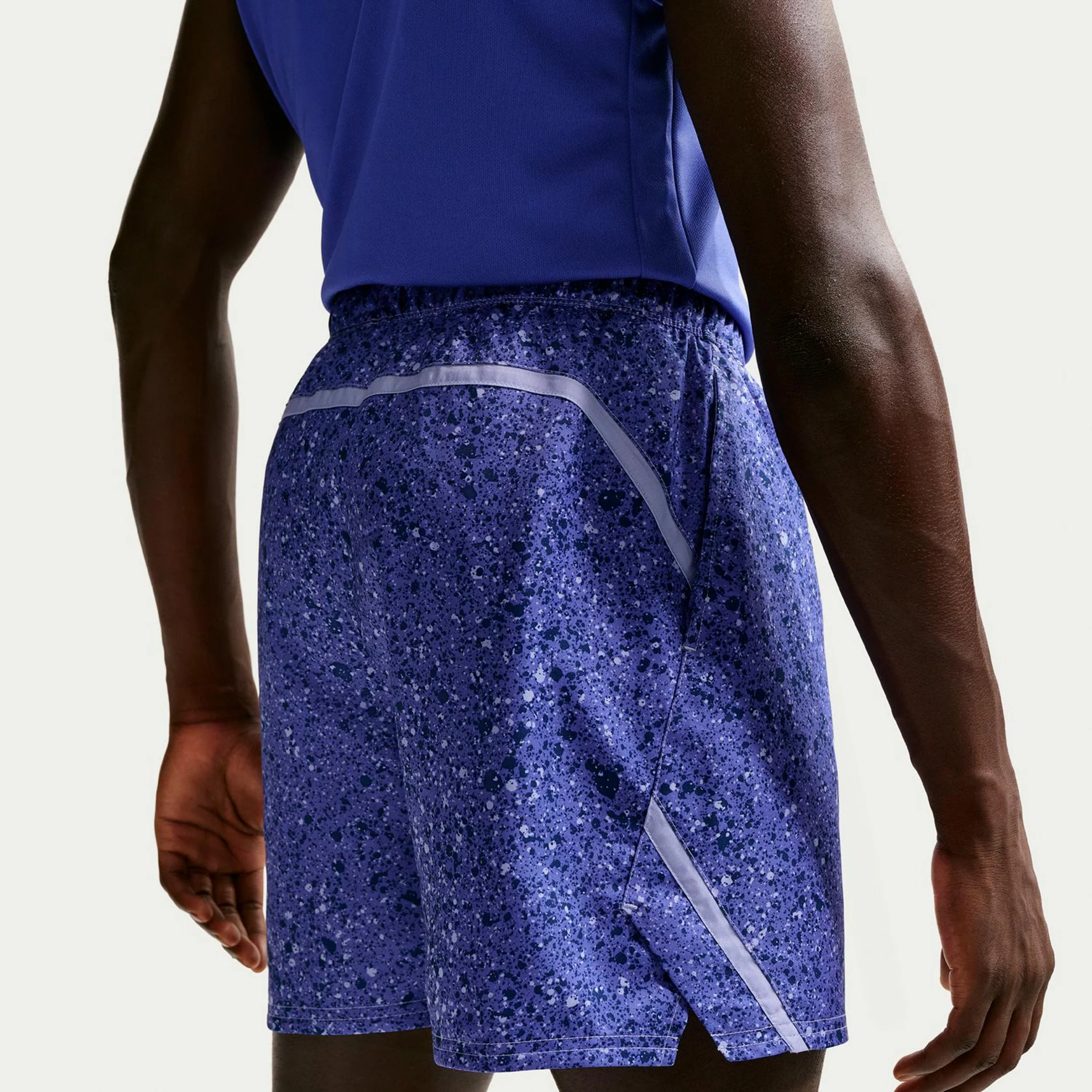 Court Dri-Fit Victory 7in Shorts Herren-blau, blaugrau - Image 4