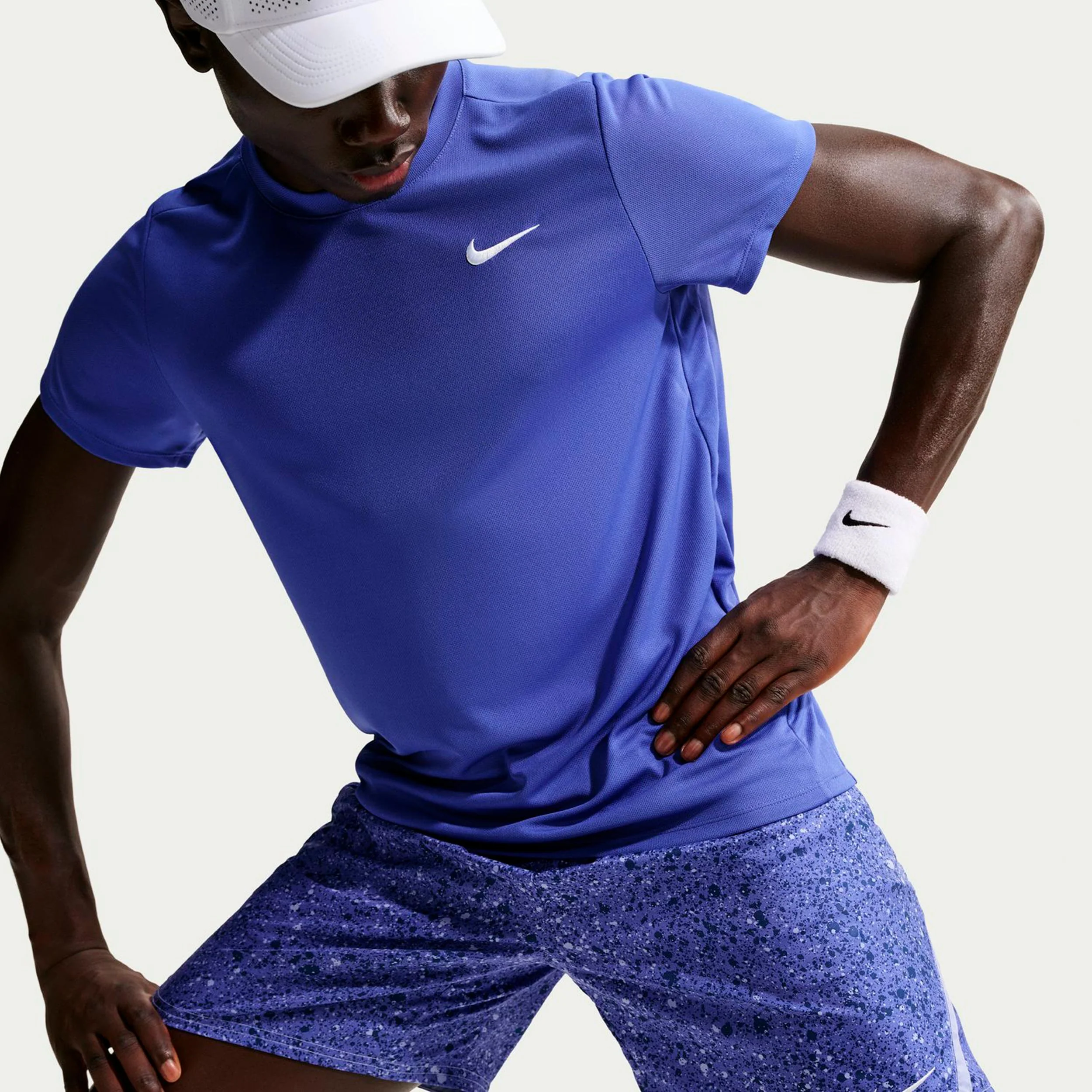 Court Dri-Fit Victory 7in Shorts Herren-blau, blaugrau - Image 5