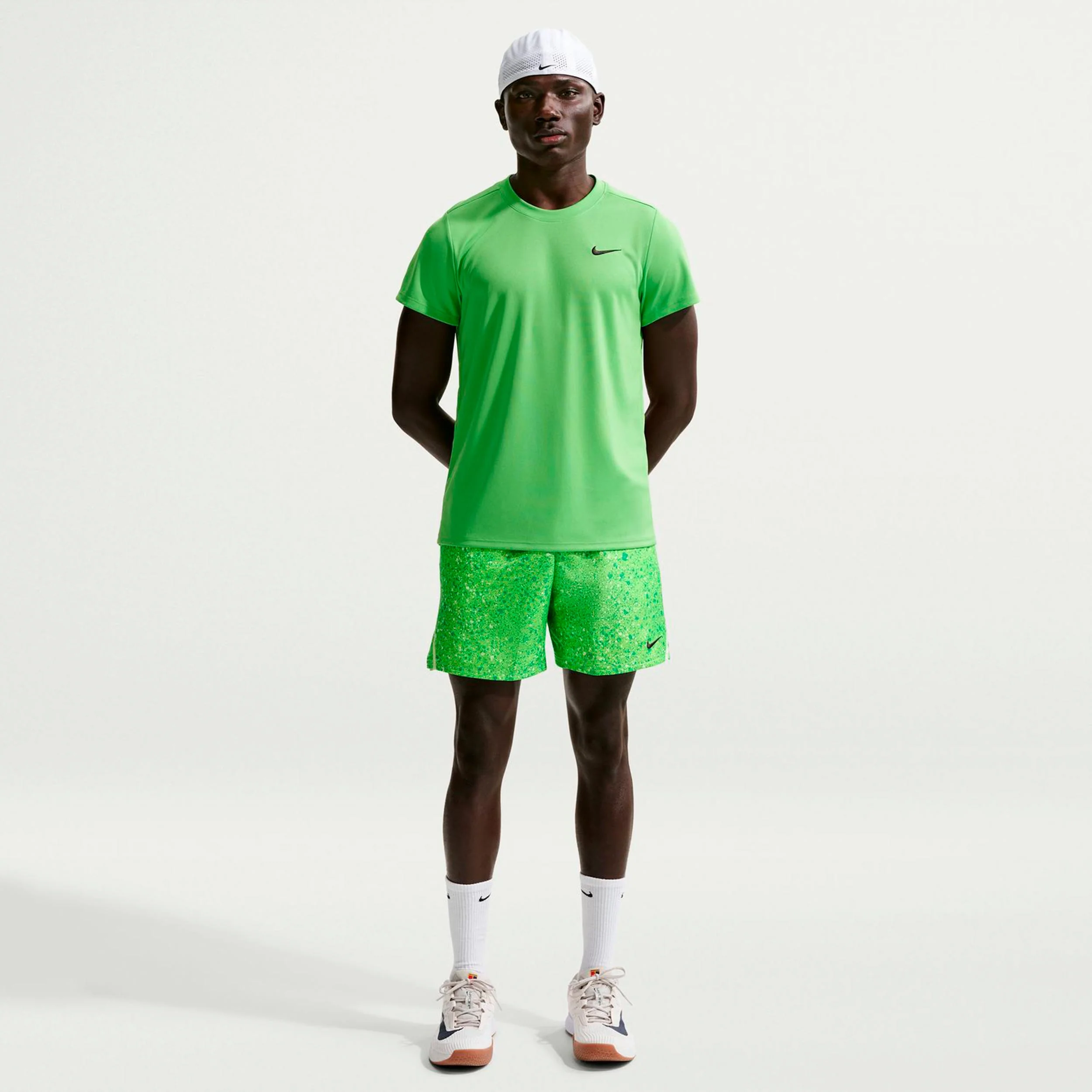 Court Dri-Fit Victory 7in Shorts Herren-grün - Image 2