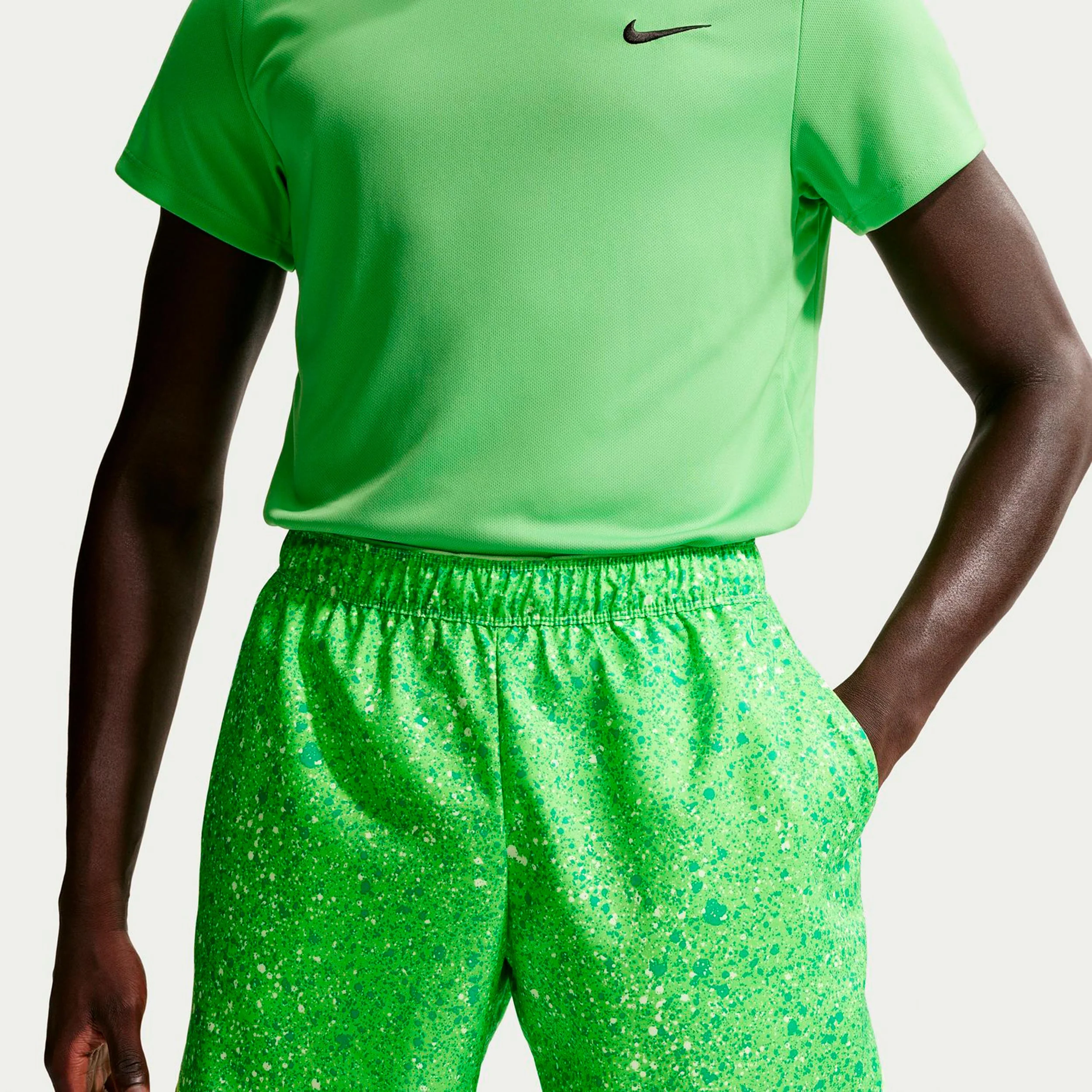 Court Dri-Fit Victory 7in Shorts Herren-grün - Image 6