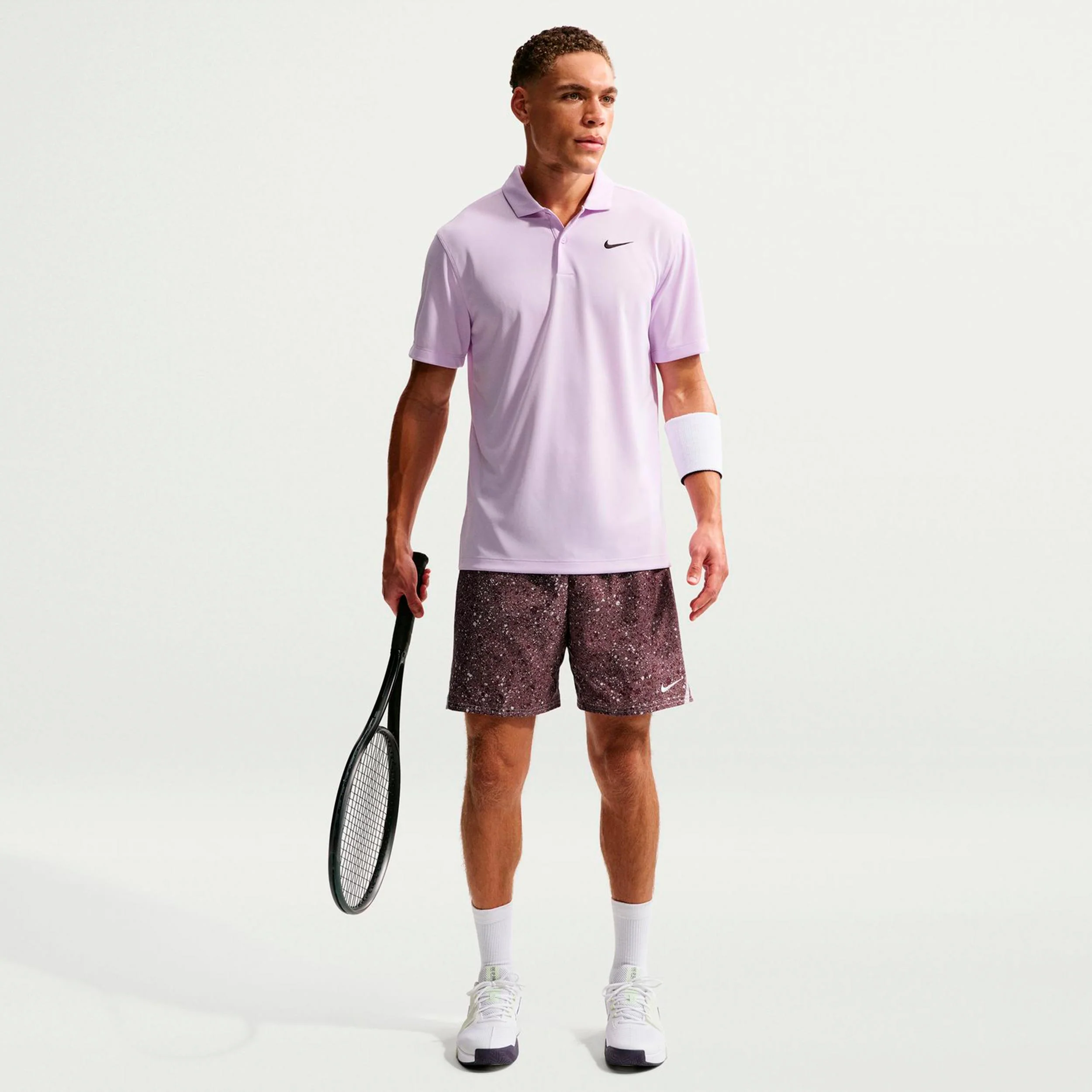 Court Dri-Fit Victory 7in Shorts Herren - mauve, mehrfarbig - Image 2