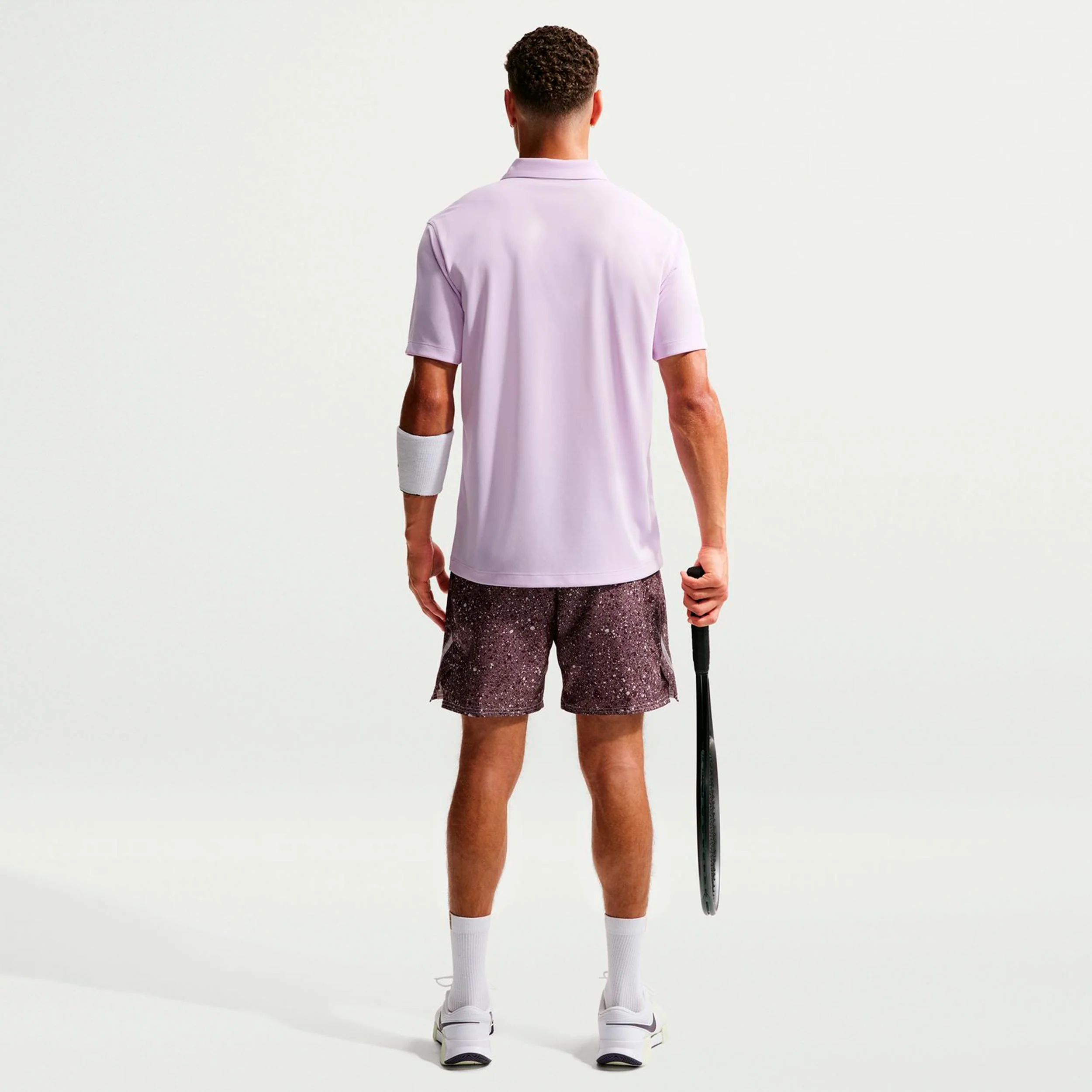 Court Dri-Fit Victory 7in Shorts Herren - mauve, mehrfarbig - Image 3