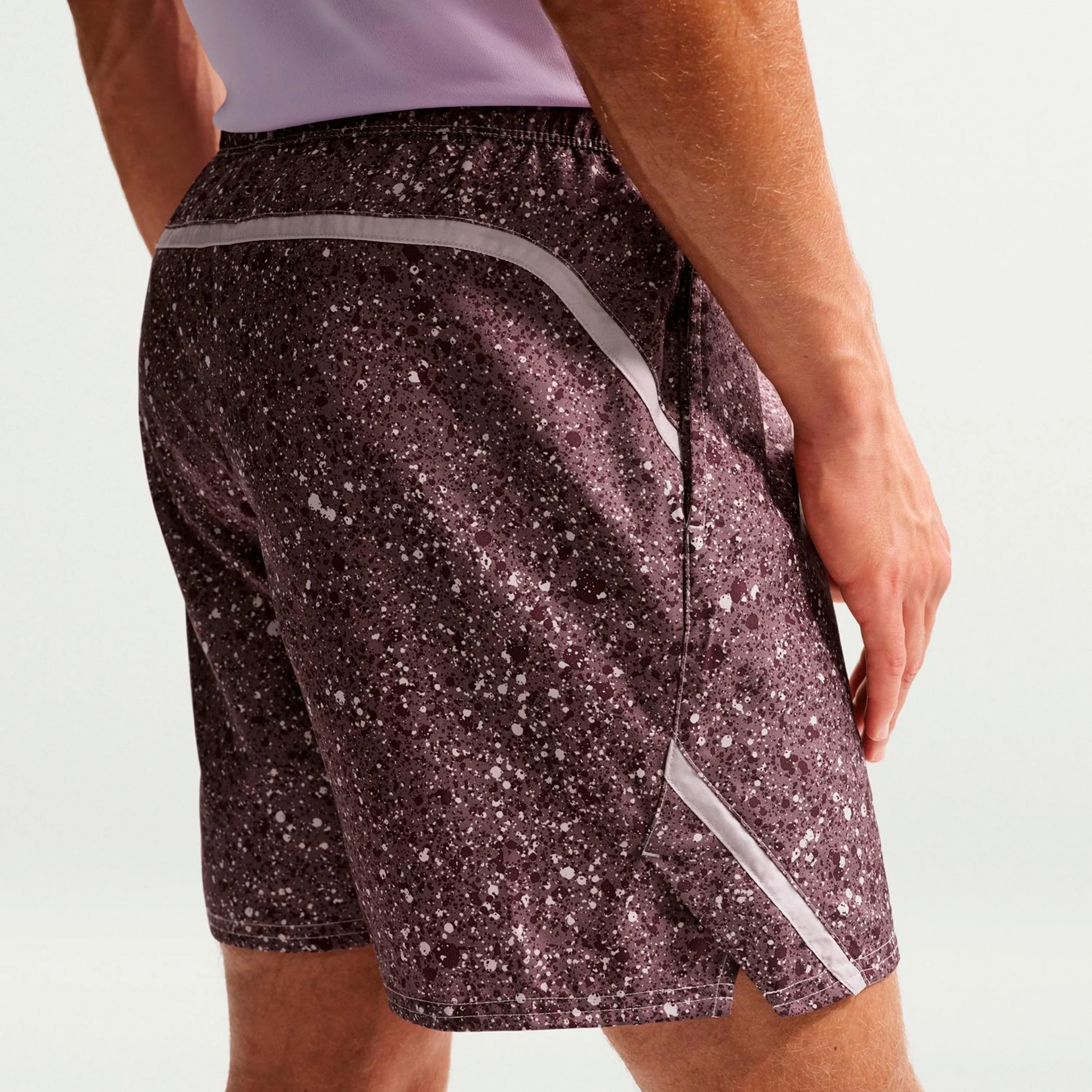 Court Dri-Fit Victory 7in Shorts Herren - mauve, mehrfarbig - Image 4