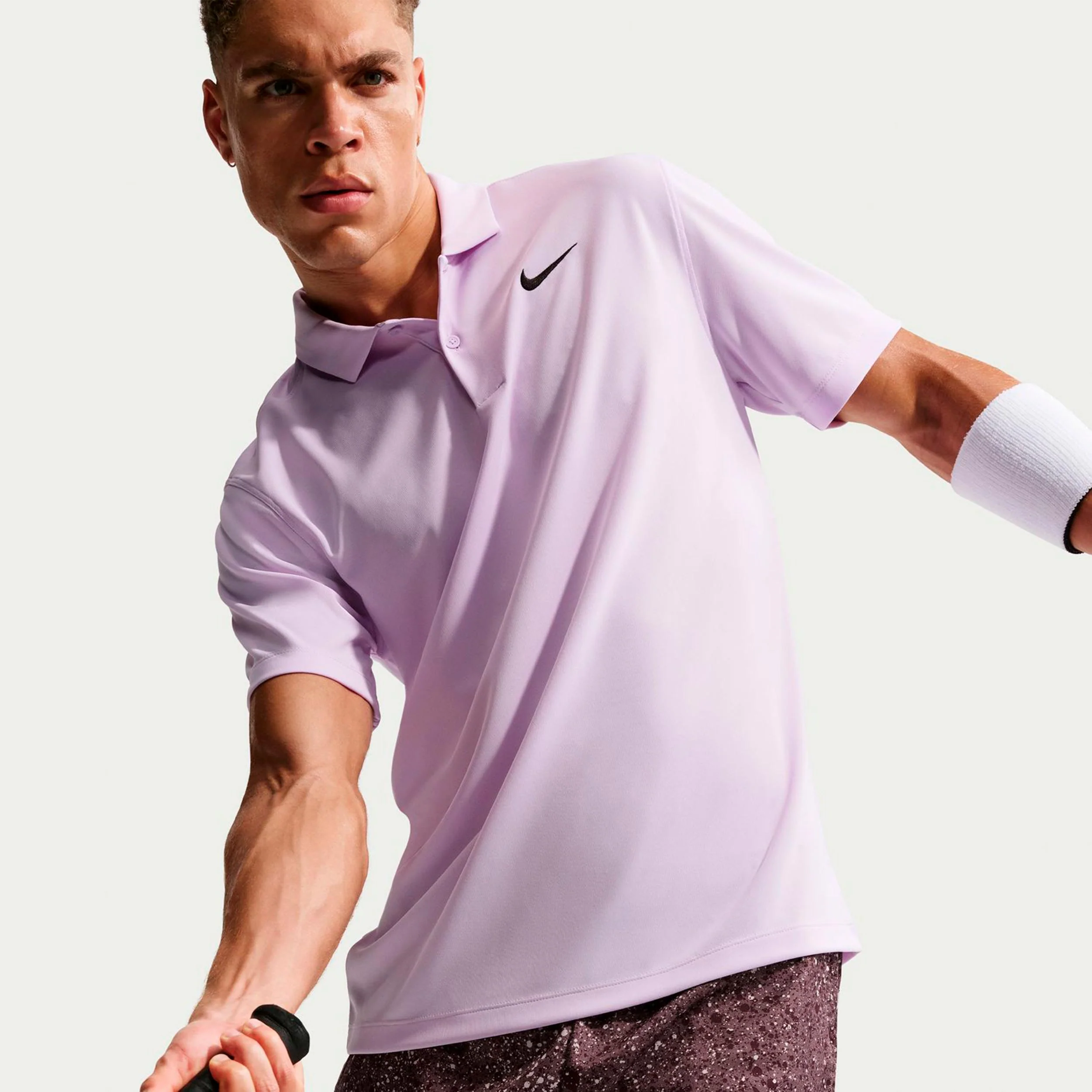 Court Dri-Fit Victory 7in Shorts Herren - mauve, mehrfarbig - Image 5