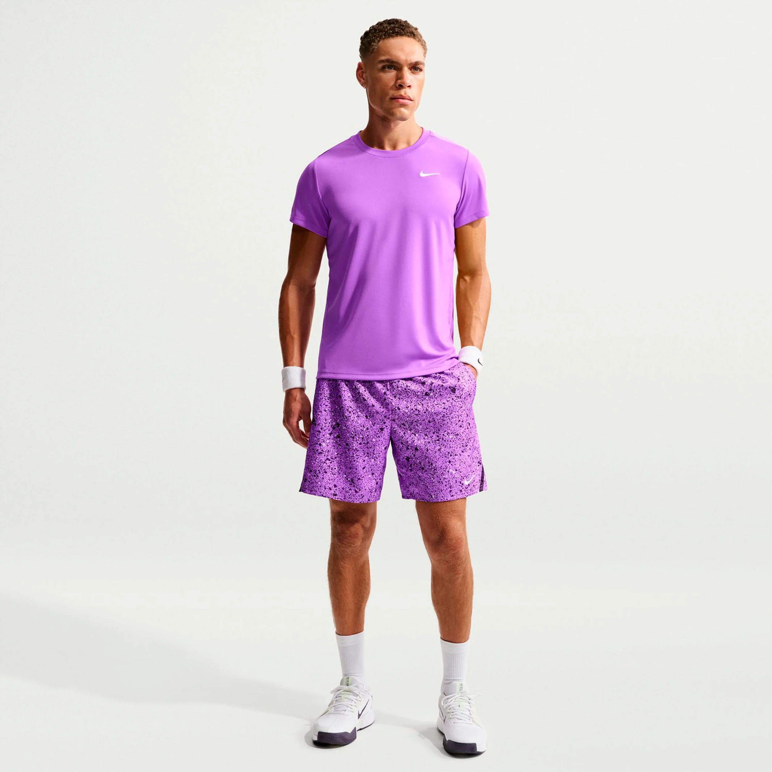 Court Dri-Fit Victory 7in Shorts Herren - violett - Image 2