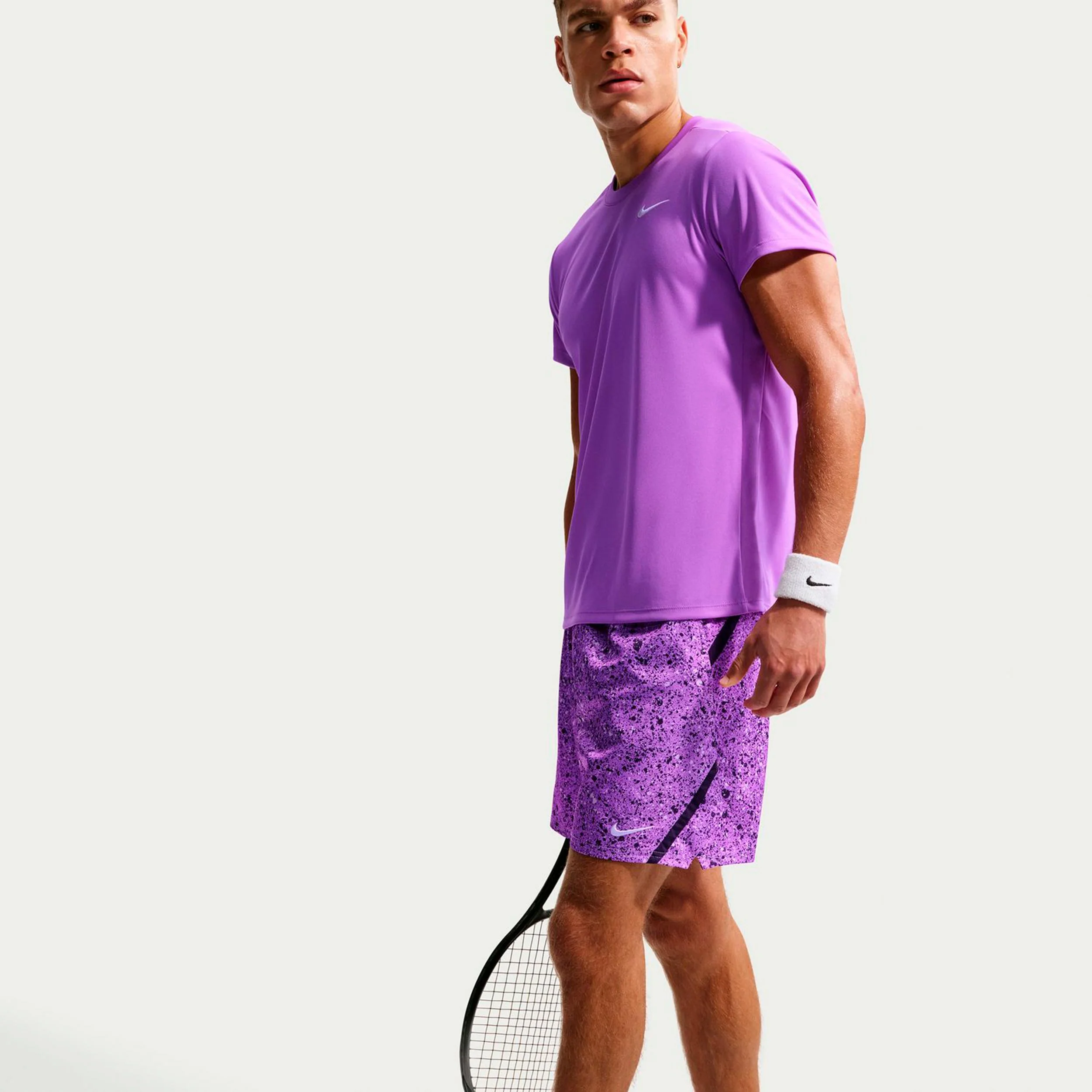 Court Dri-Fit Victory 7in Shorts Herren - violett - Image 5