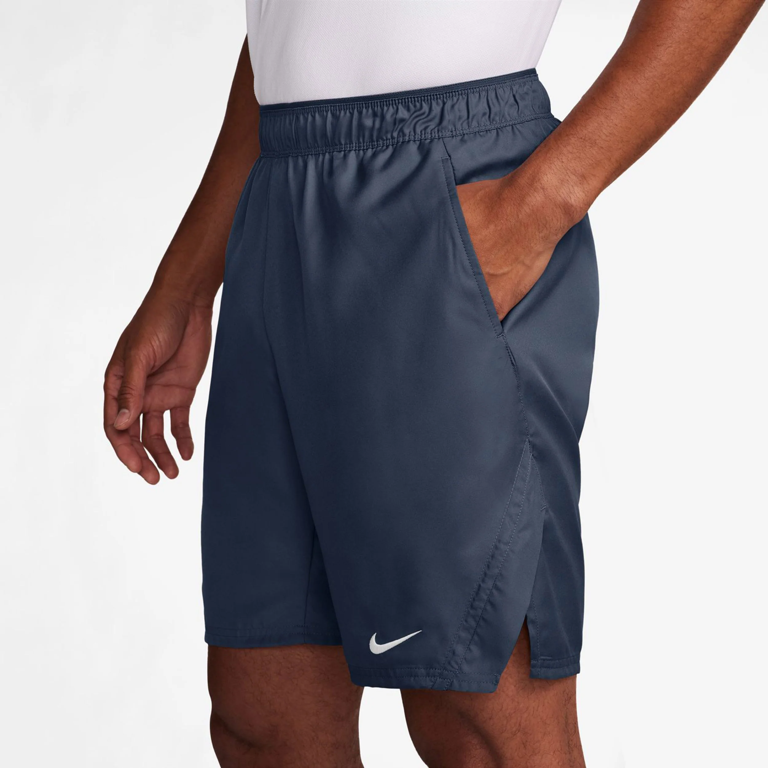 Court Dri-Fit Victory 9in Shorts Herren-Dunkelblau - Image 7
