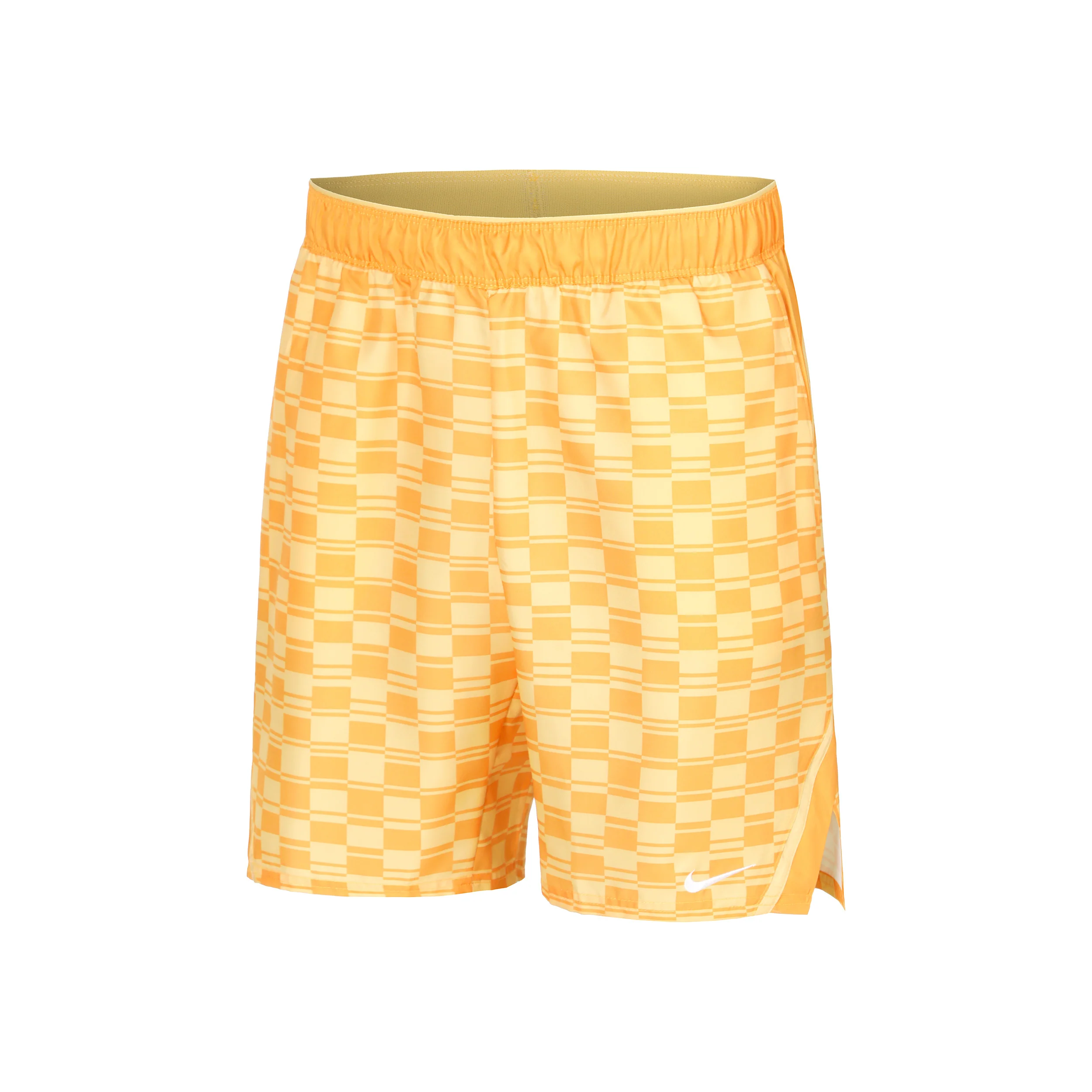 Court Dri-Fit Victory 9in Shorts Herren-Gelb,Weiß