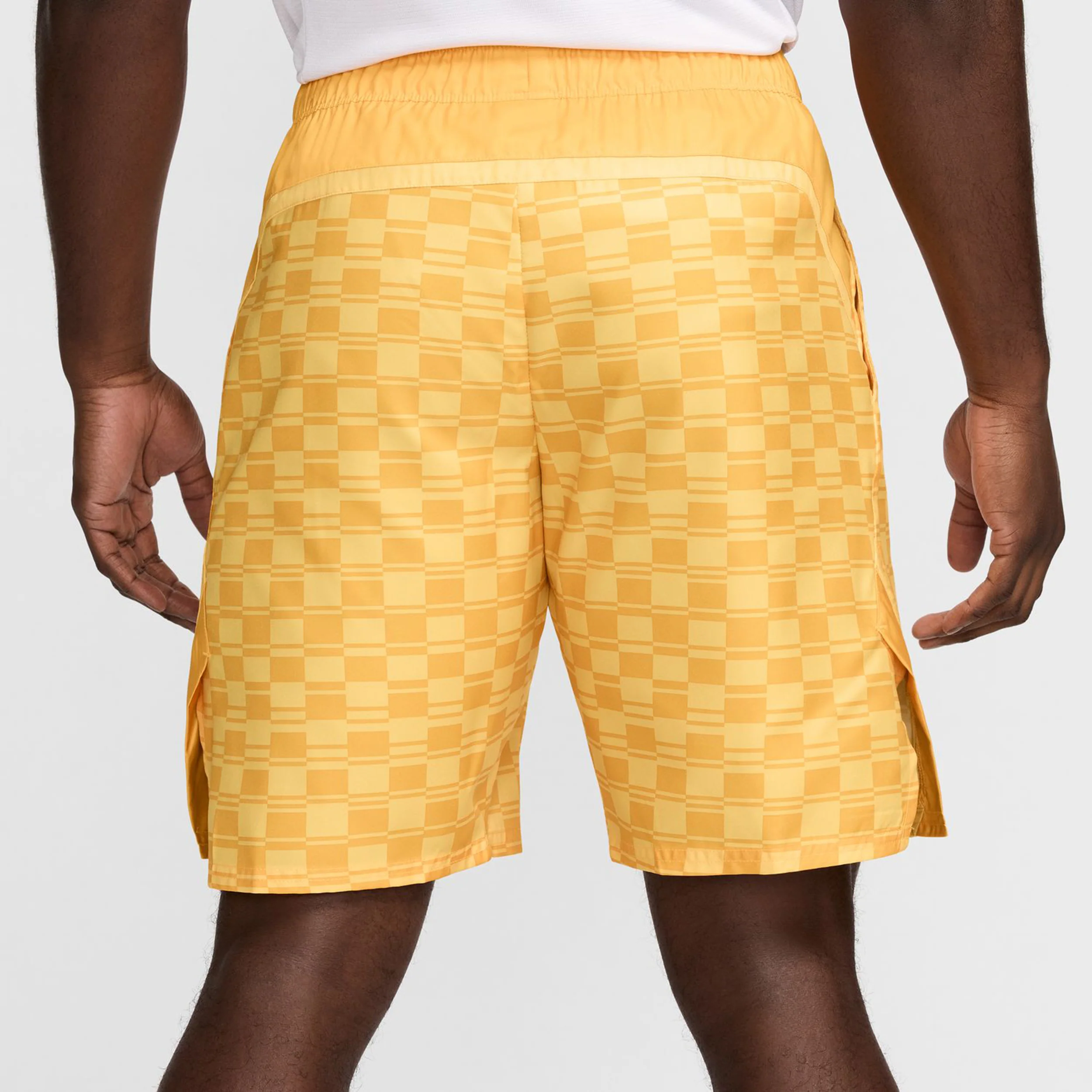 Court Dri-Fit Victory 9in Shorts Herren-Gelb,Weiß - Image 6