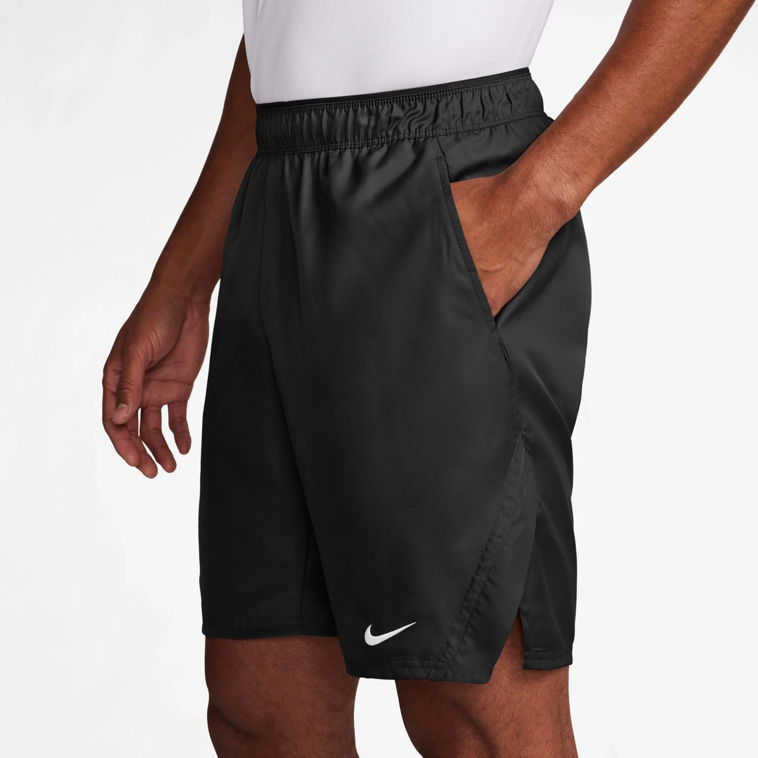 Court Dri-Fit Victory 9in Shorts Herren-Schwarz - Image 6