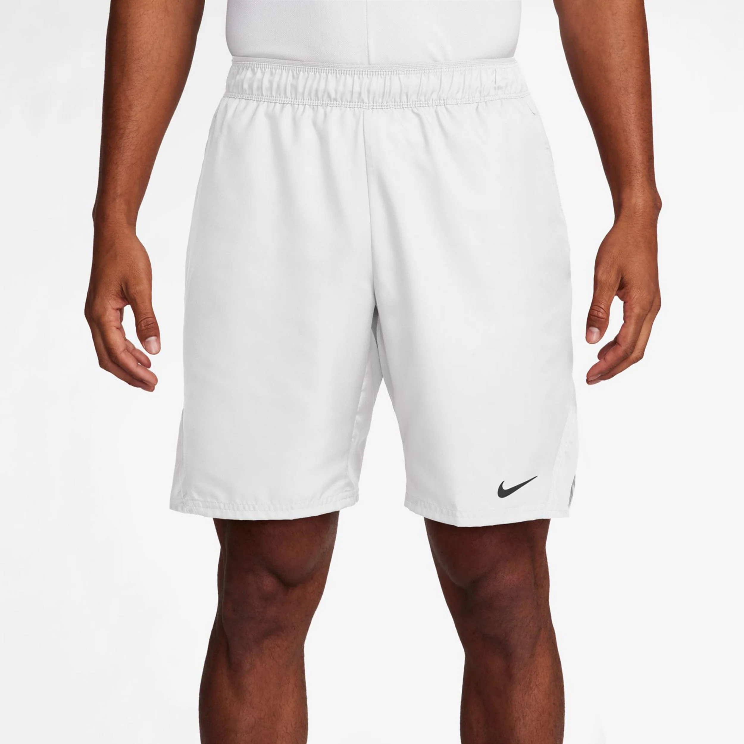 Court Dri-Fit Victory 9in Shorts Herren-Weiß - Image 5