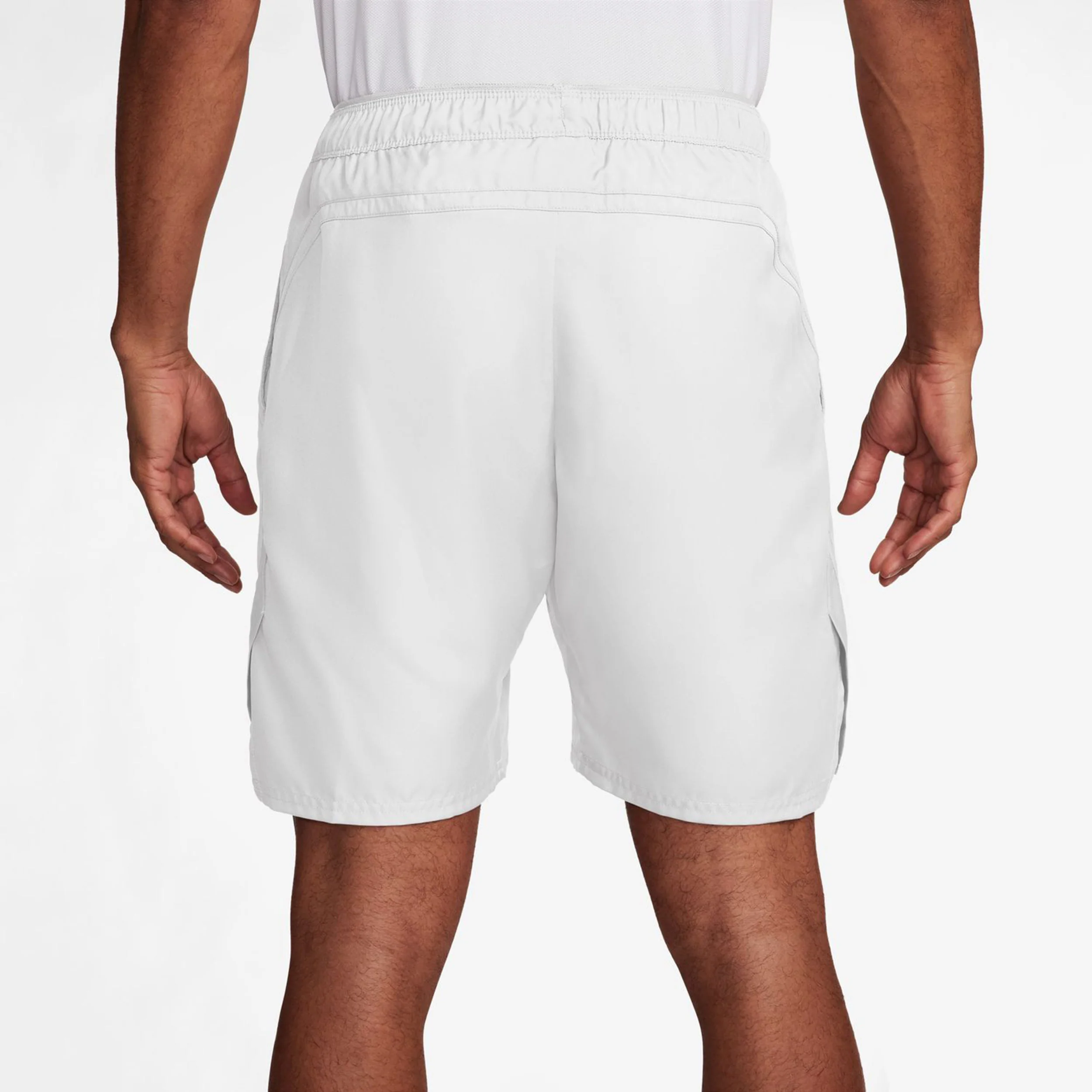 Court Dri-Fit Victory 9in Shorts Herren-Weiß - Image 6