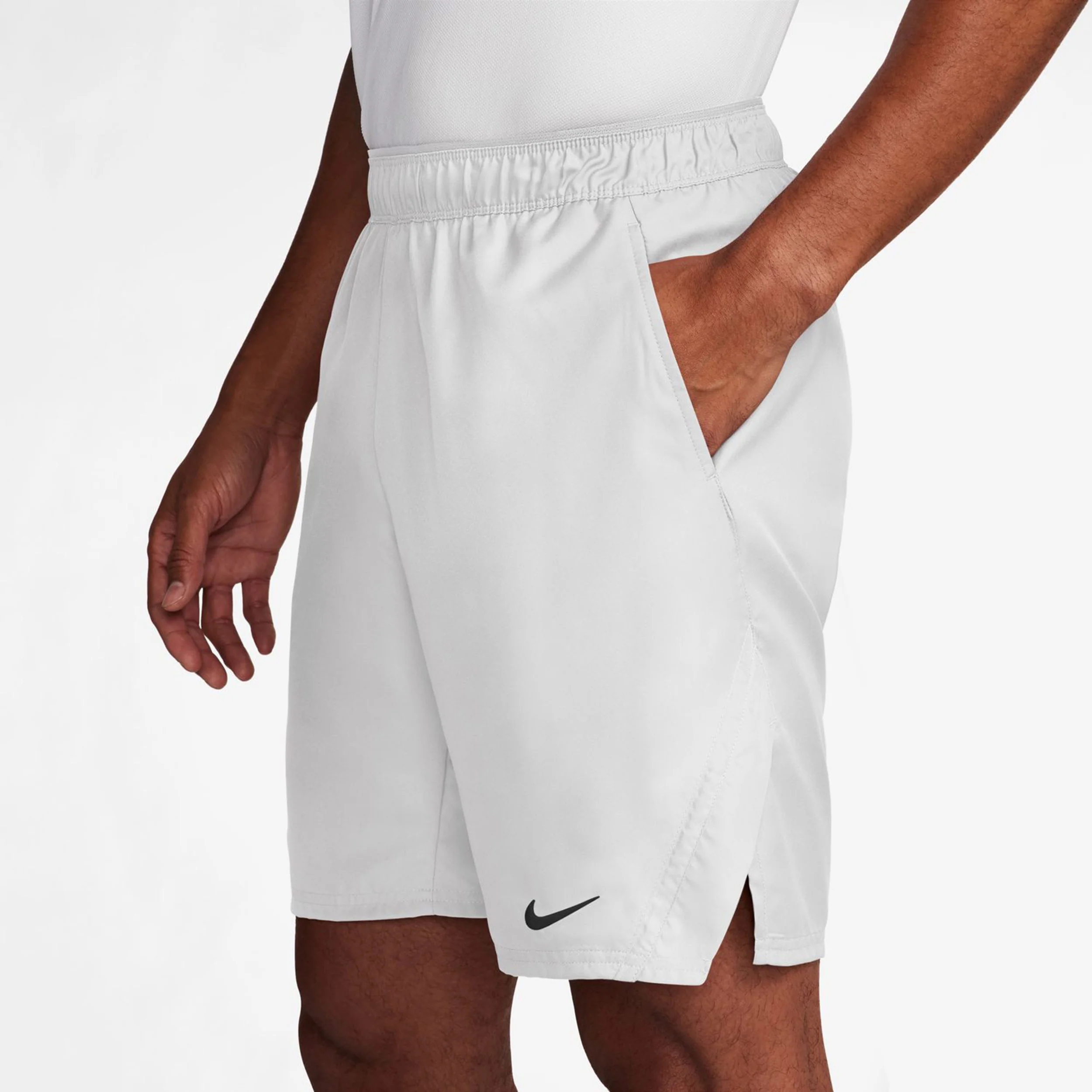 Court Dri-Fit Victory 9in Shorts Herren-Weiß - Image 7