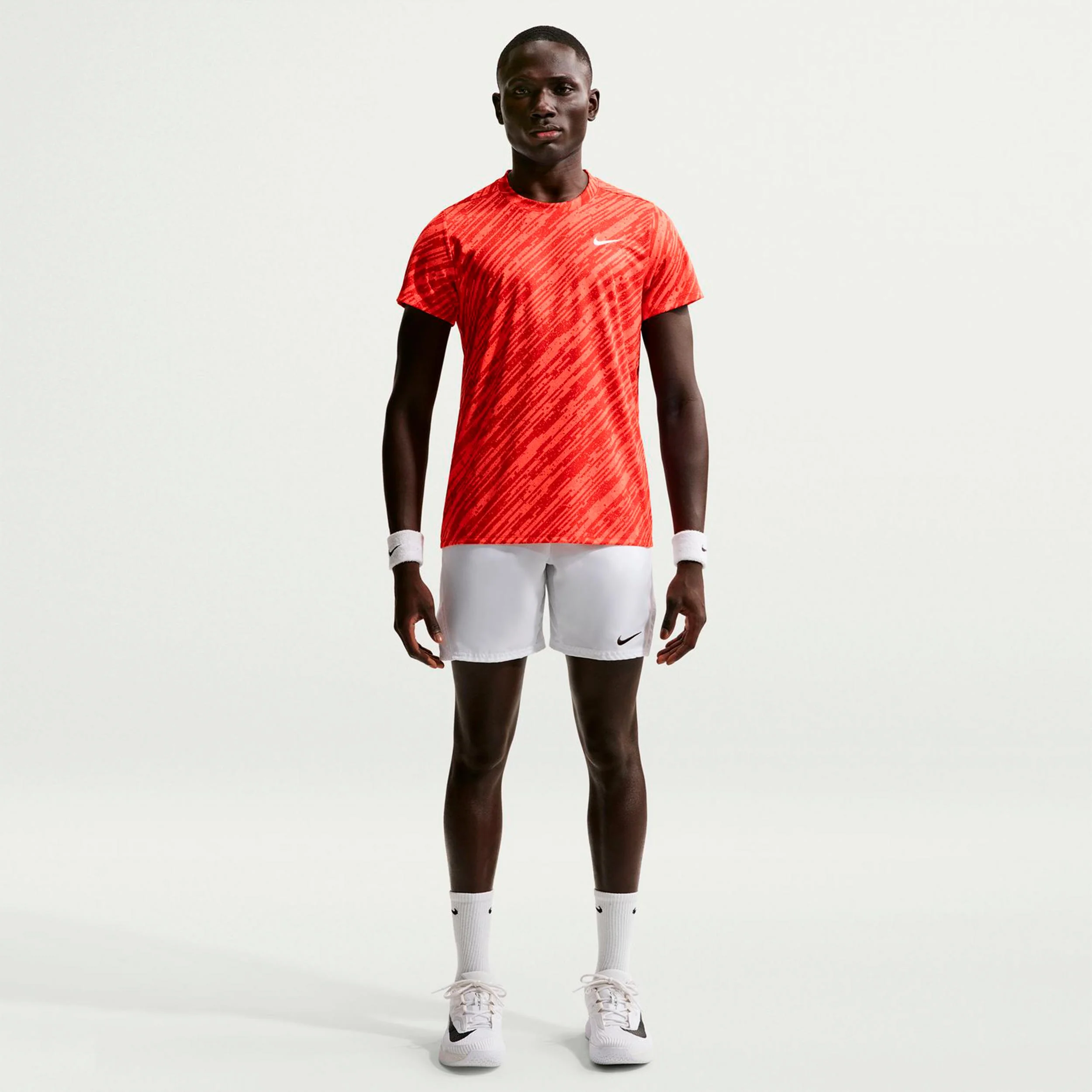 Court Dri-Fit Victory T-Shirt Herren - rot - Image 2
