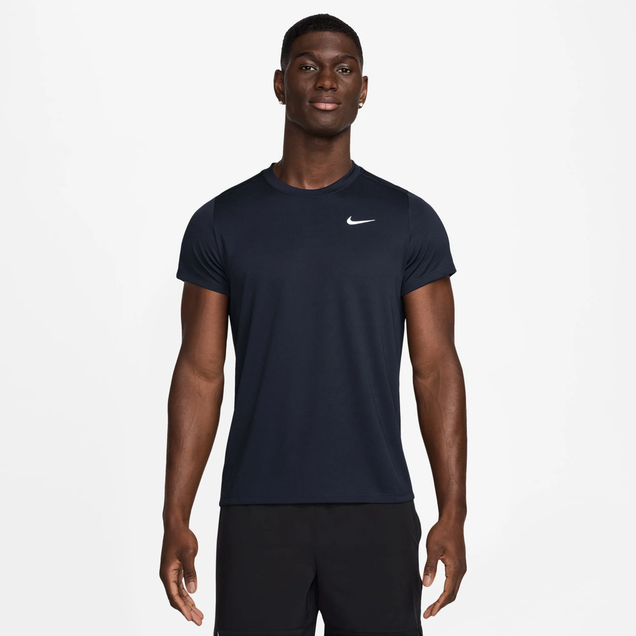 Court Dry Victory T-Shirt Herren-Dunkelblau,Weiß - Image 4