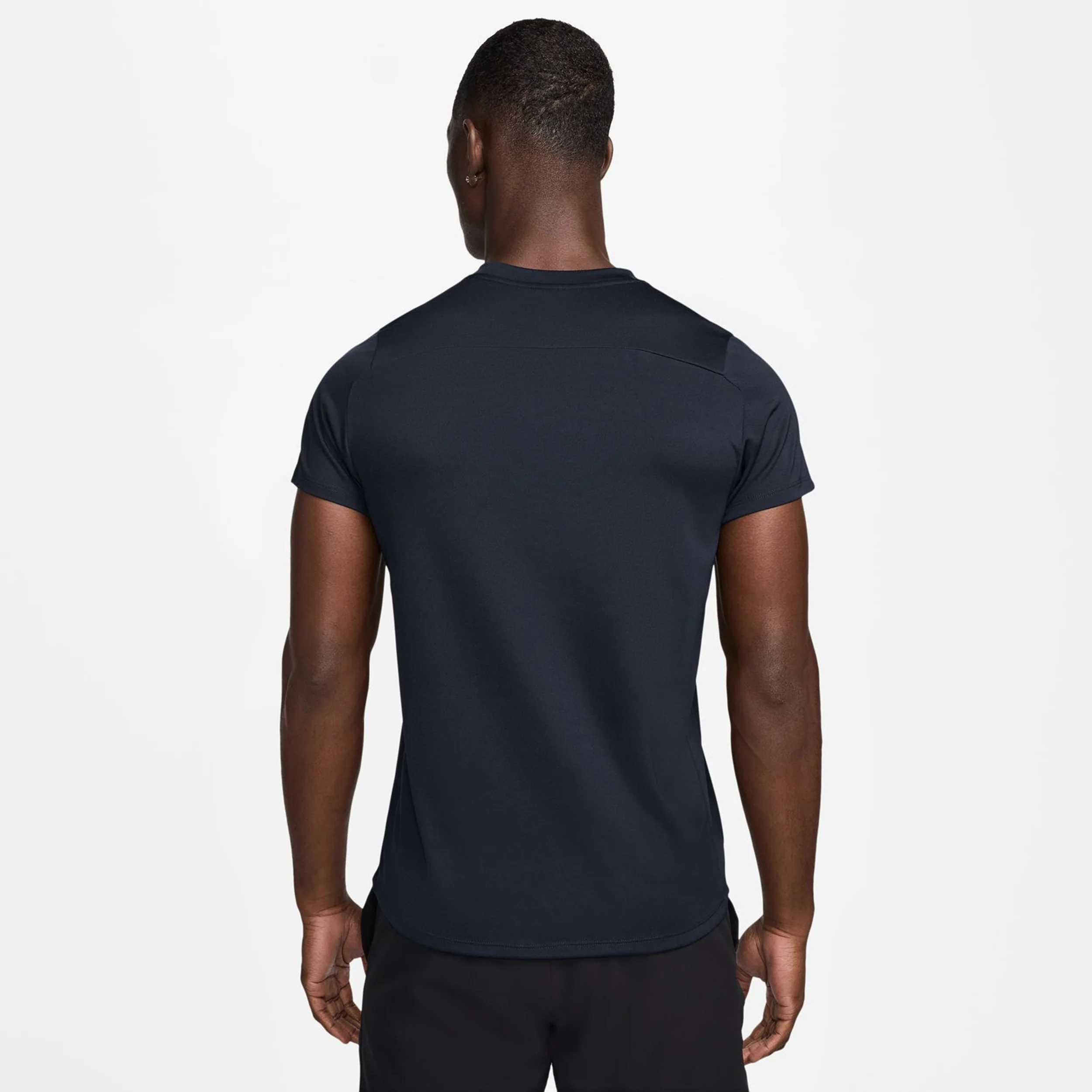 Court Dry Victory T-Shirt Herren-Dunkelblau,Weiß - Image 5