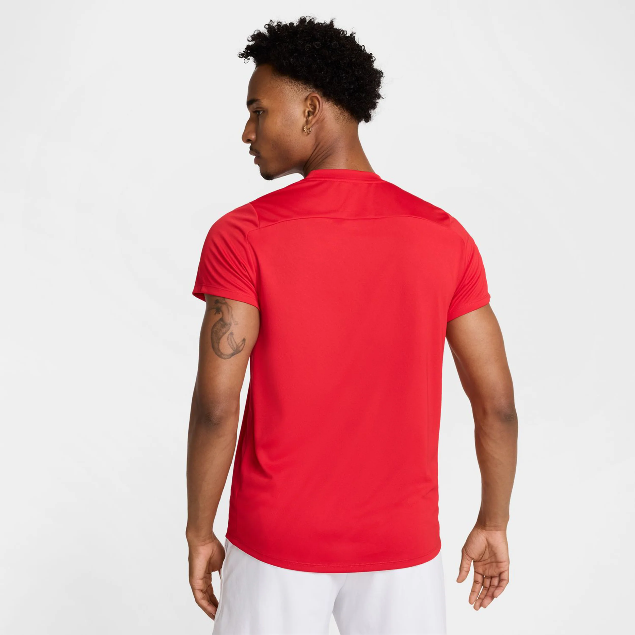 Court Dry Victory T-Shirt Herren-Rot,Weiß - Image 5