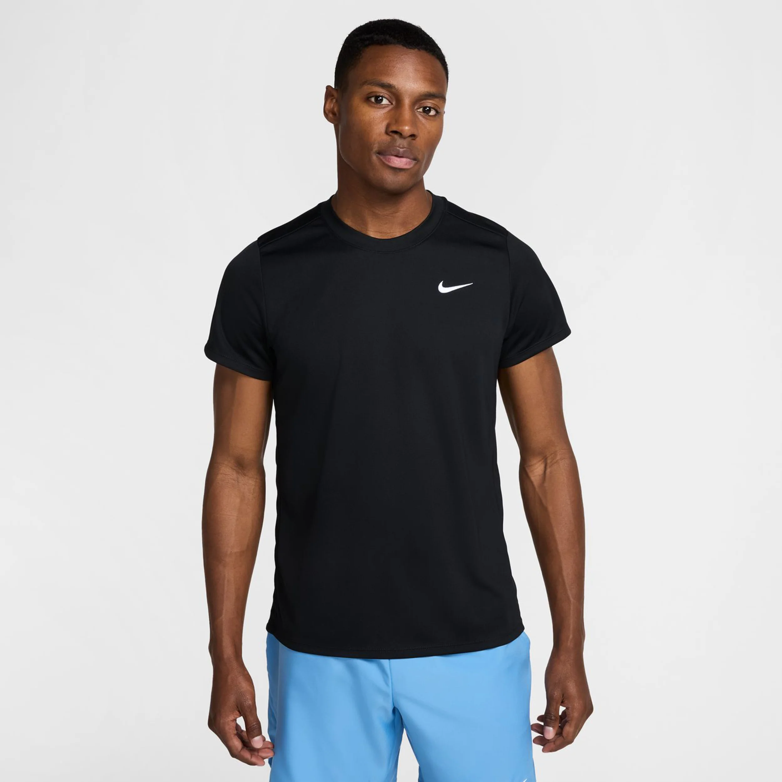 Court Dry Victory T-Shirt Herren-Schwarz,Weiß - Image 4