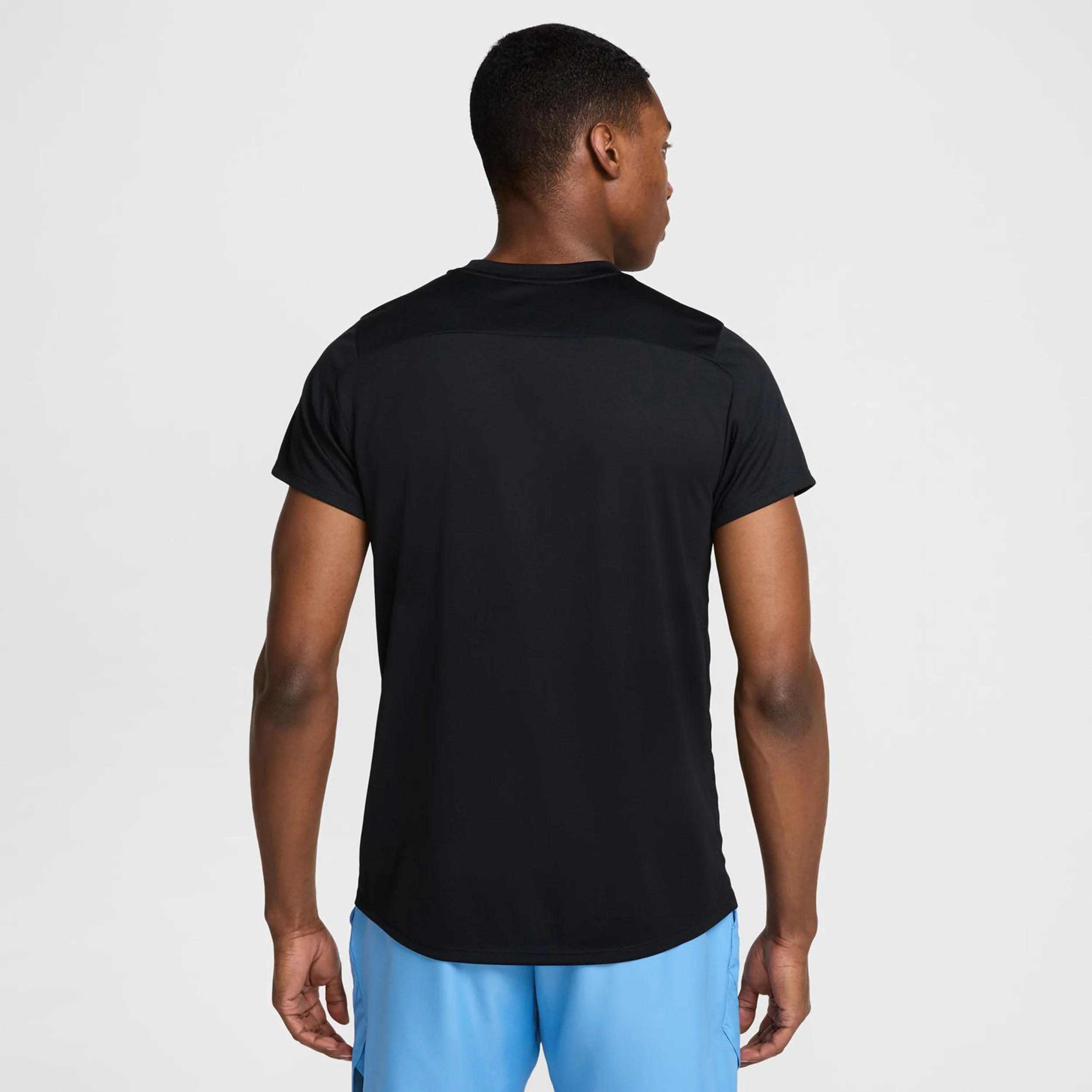 Court Dry Victory T-Shirt Herren-Schwarz,Weiß - Image 5