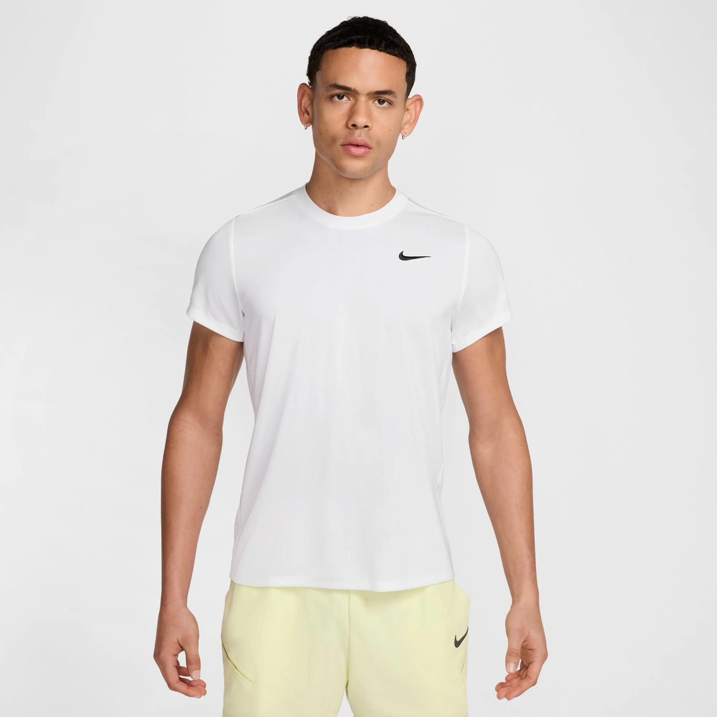Court Dry Victory T-Shirt Herren-Weiß,Schwarz - Image 4