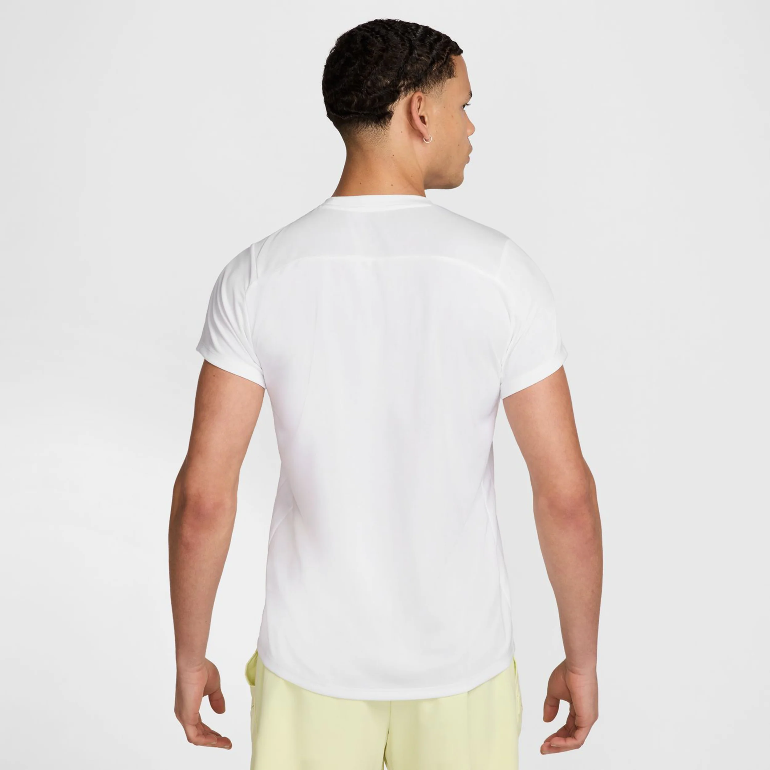 Court Dry Victory T-Shirt Herren-Weiß,Schwarz - Image 5