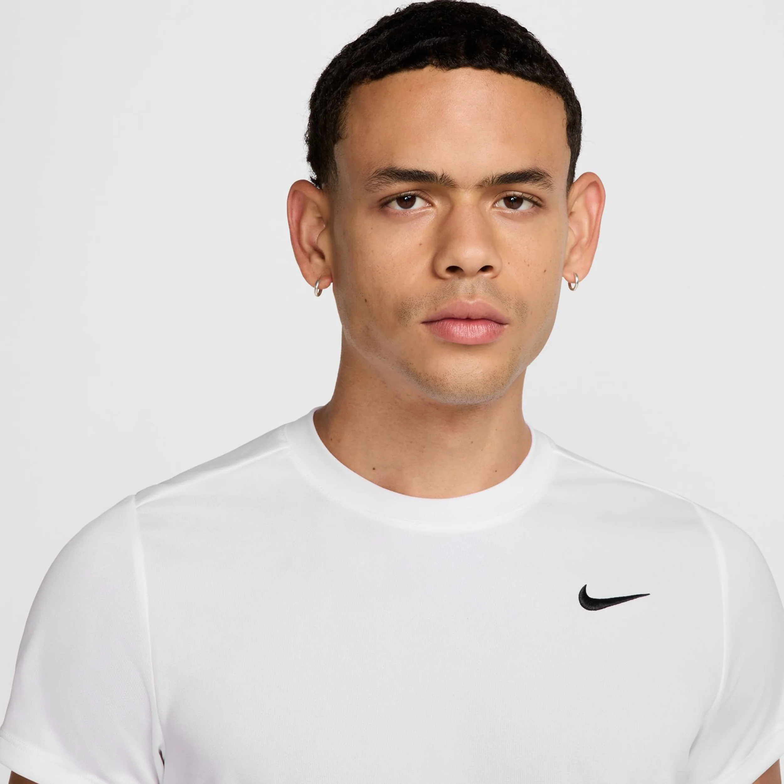 Court Dry Victory T-Shirt Herren-Weiß,Schwarz - Image 6