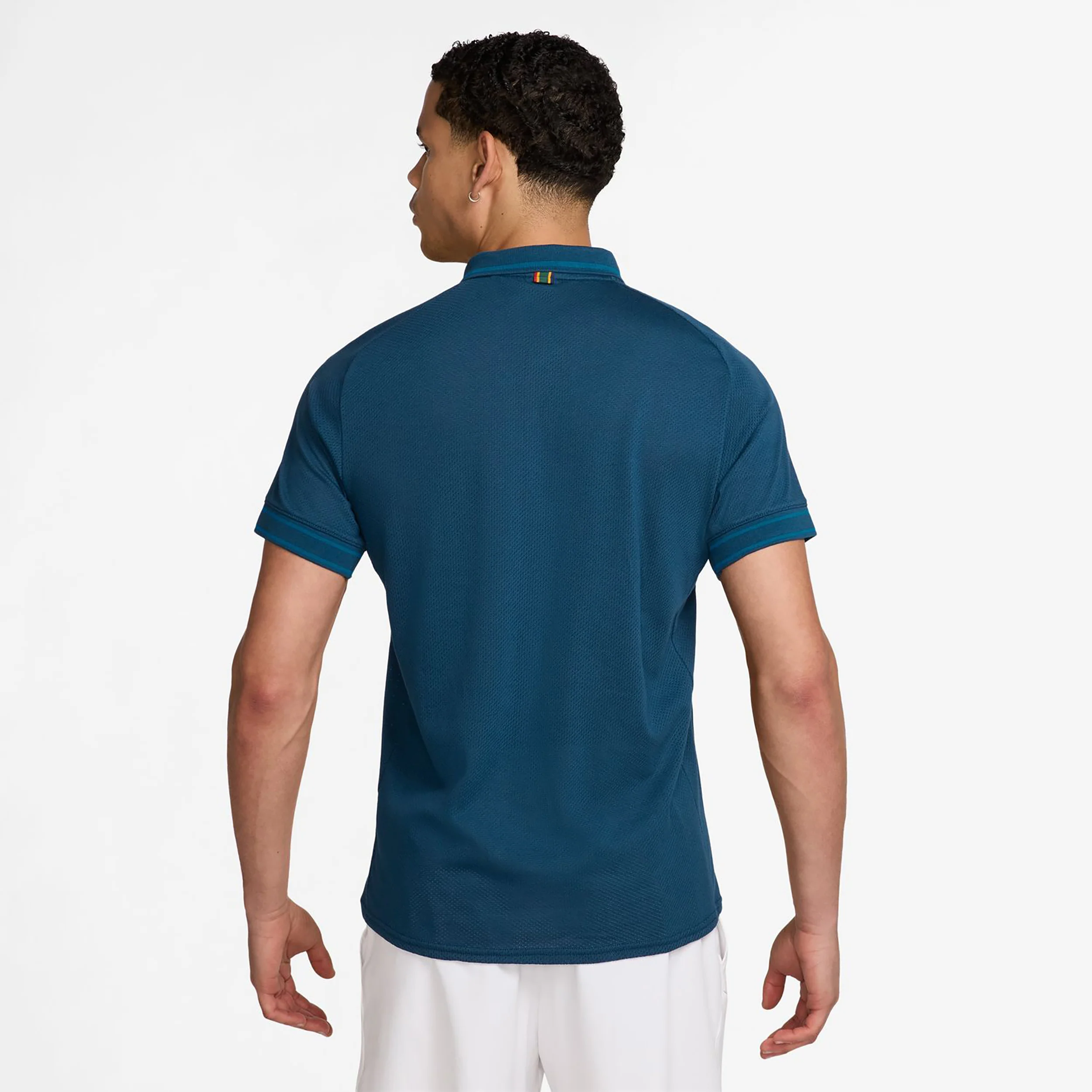 Court Heritage Polo Herren-Blaugrau,Grün - Image 2