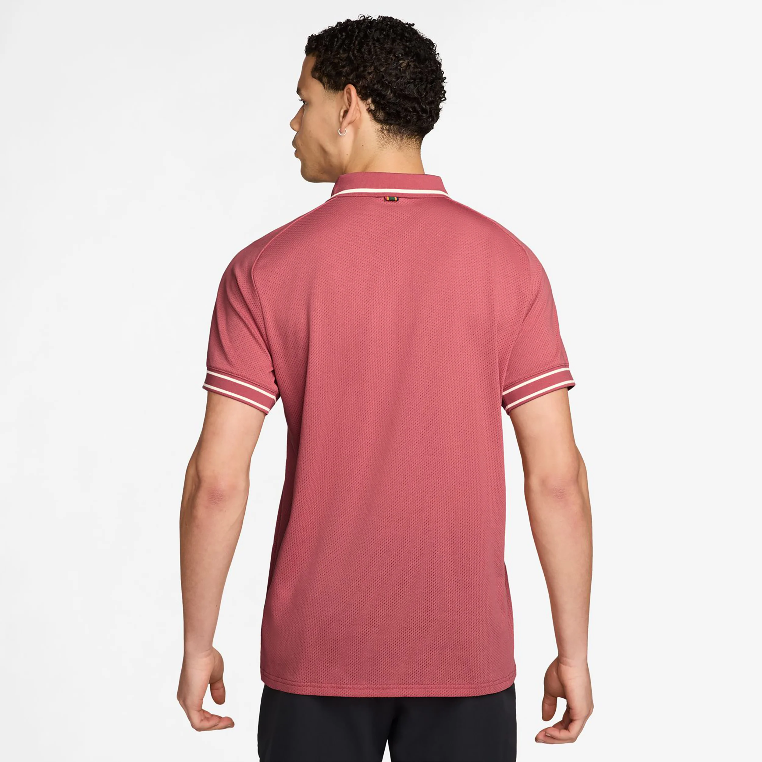 Court Heritage Polo Herren-rot - Image 2