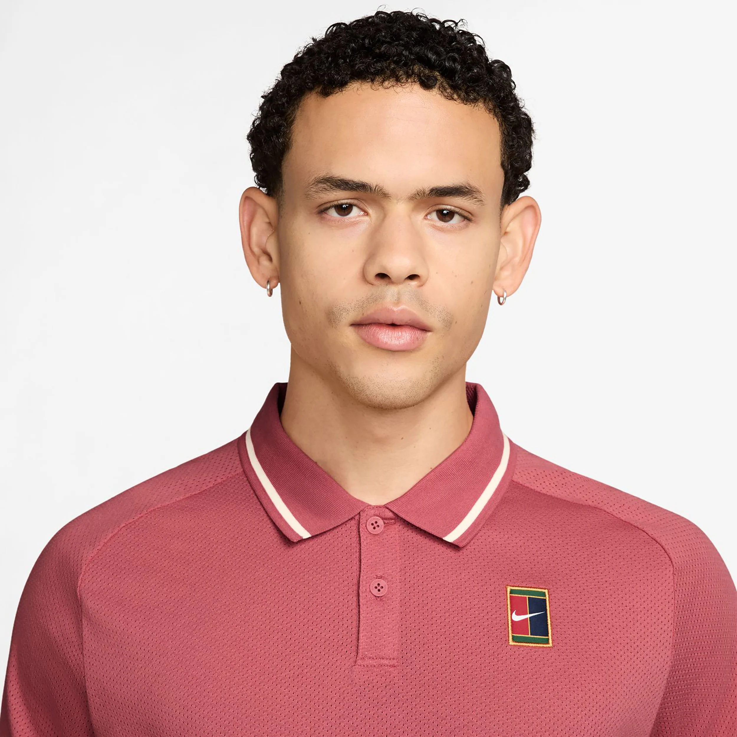 Court Heritage Polo Herren-rot - Image 3