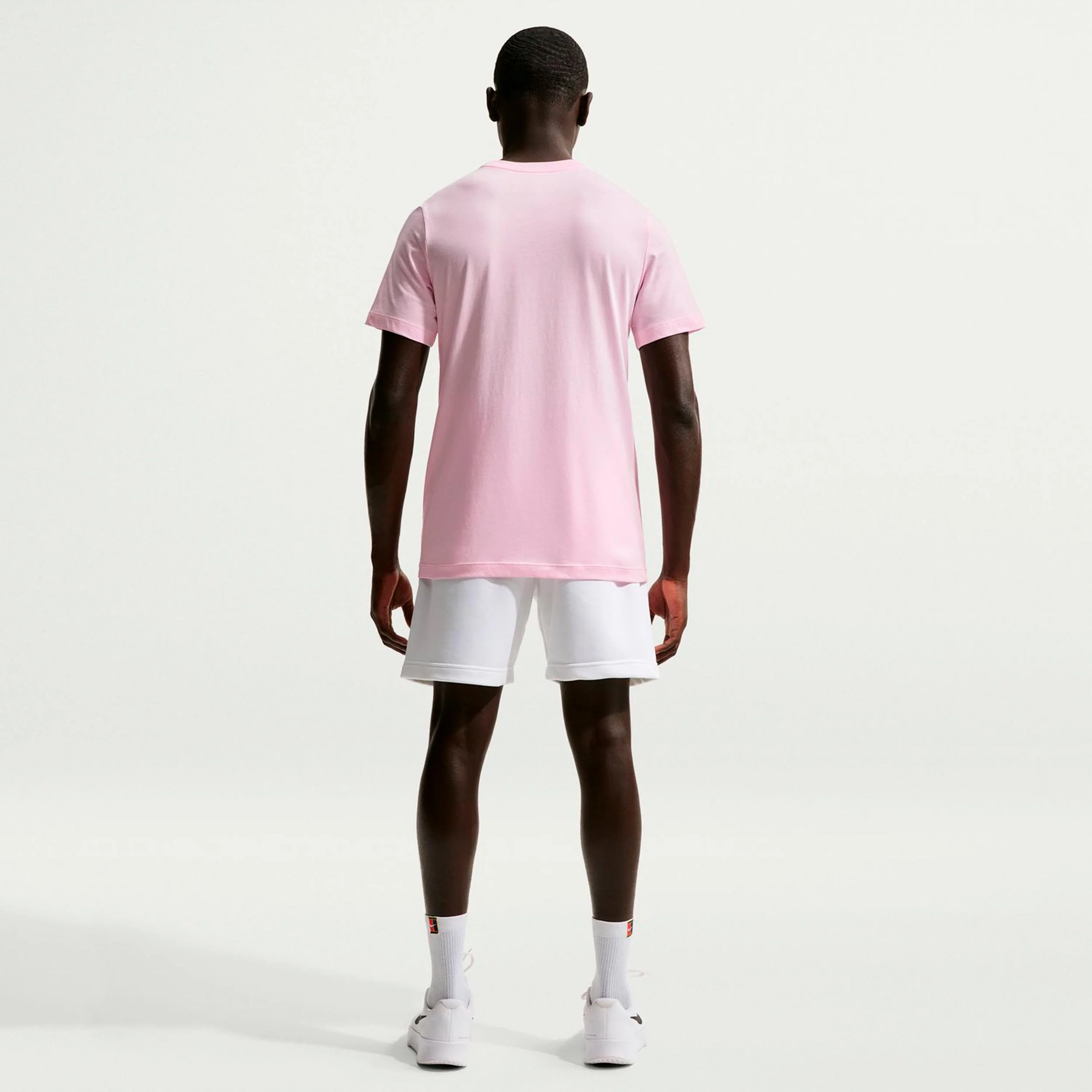 Court Heritage T-Shirt Herren-rosa - Image 3