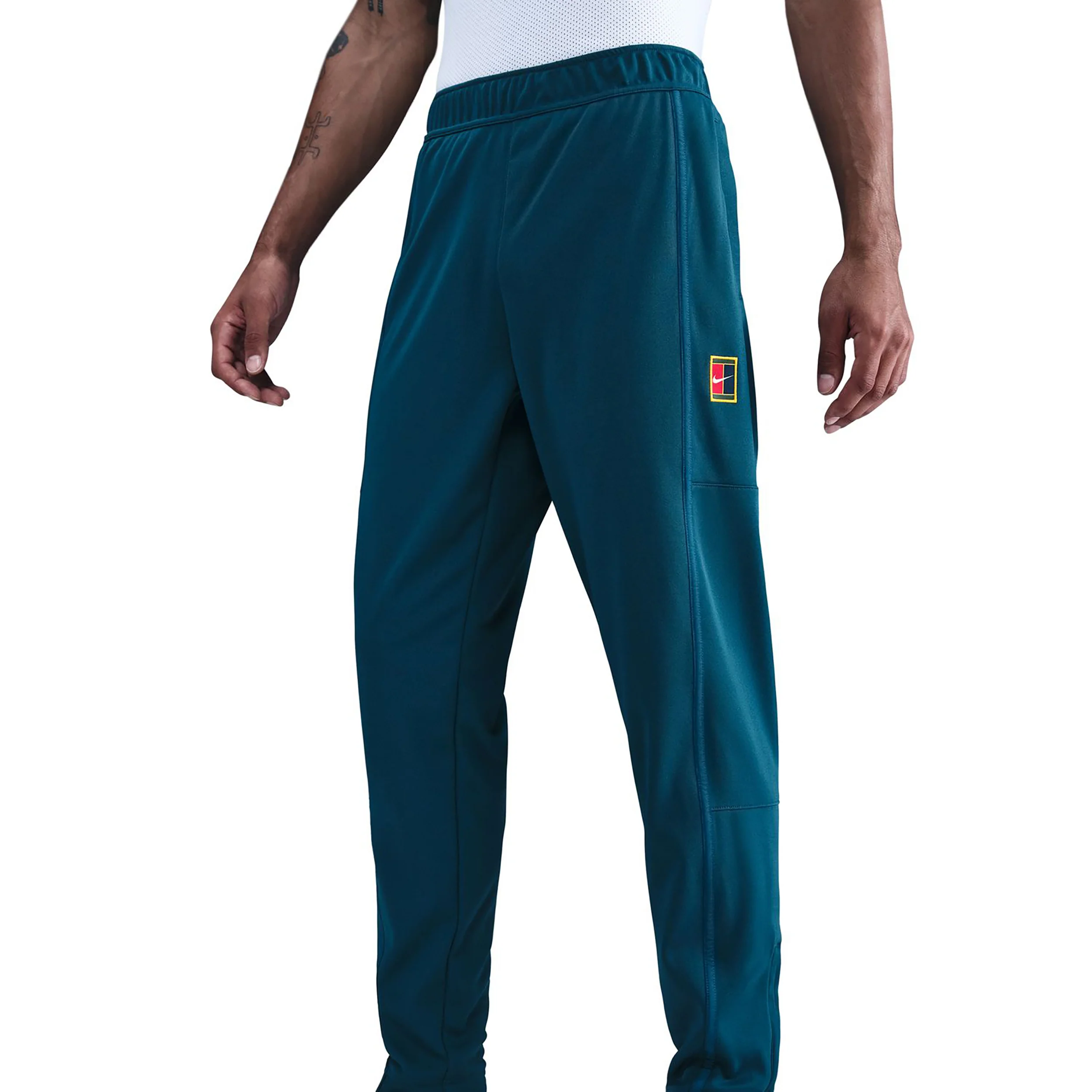Court Heritage Trainingshose Herren-Blaugrau - Image 4