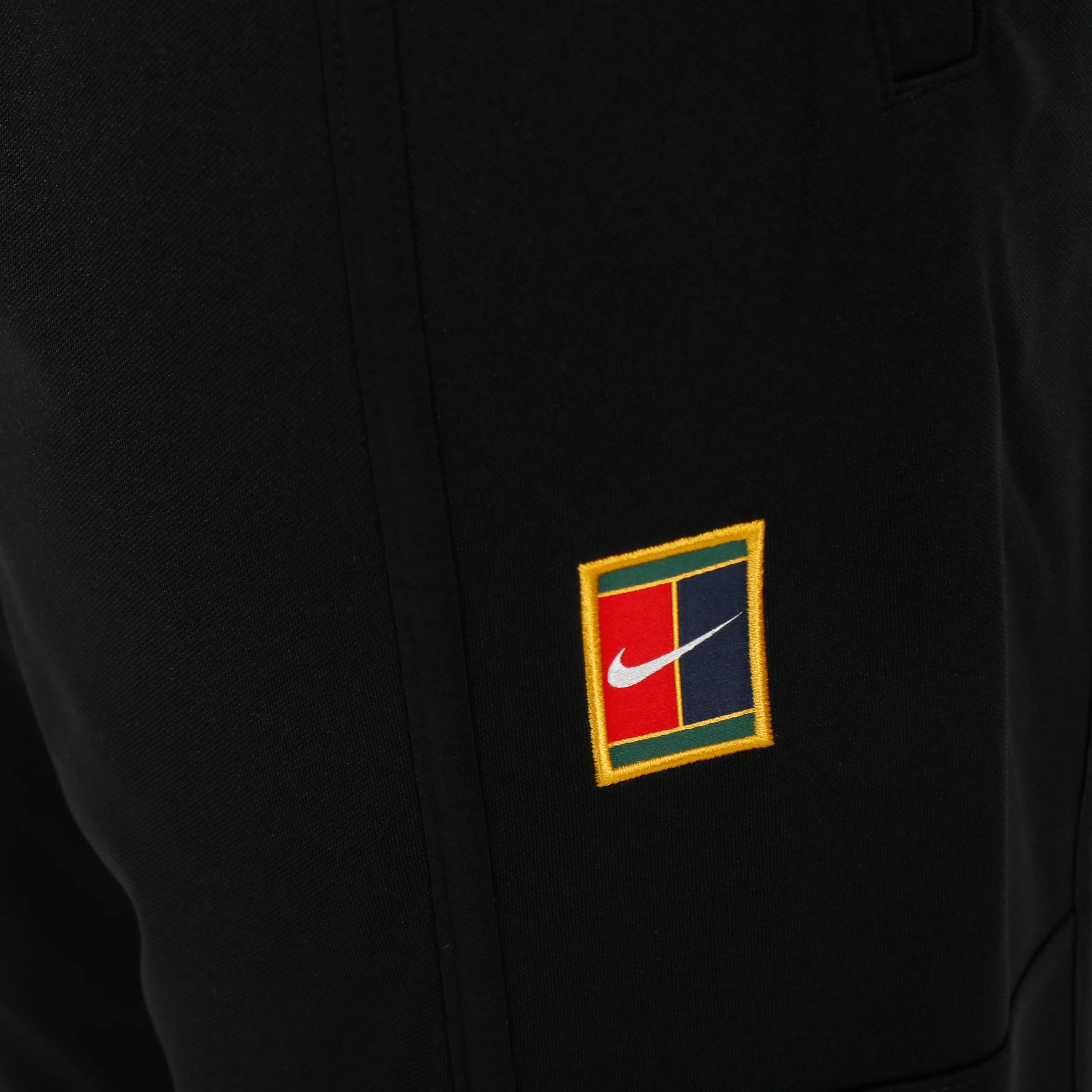 Court Heritage Trainingshose Herren-Schwarz,Schwarz - Image 3