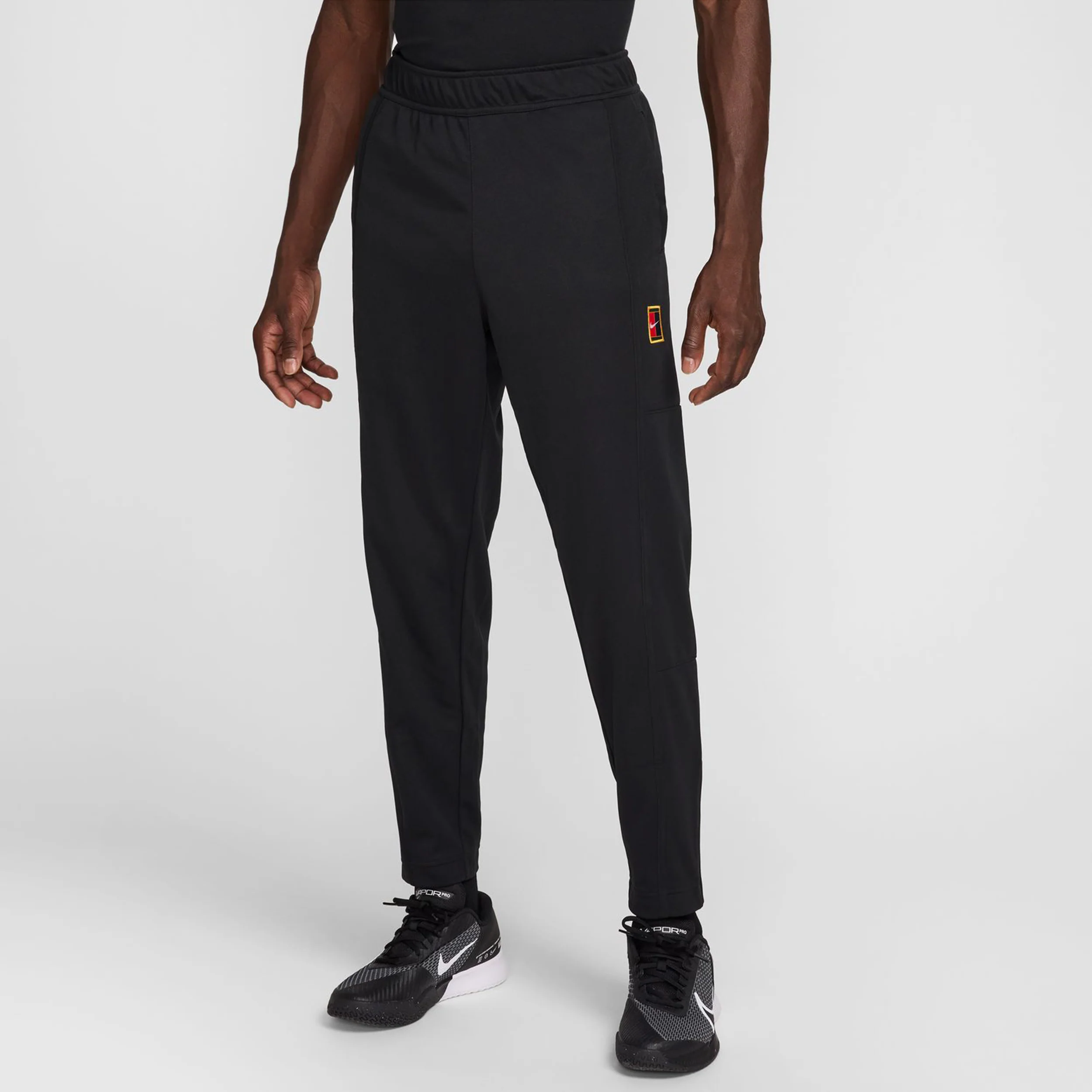 Court Heritage Trainingshose Herren-Schwarz,Schwarz - Image 5