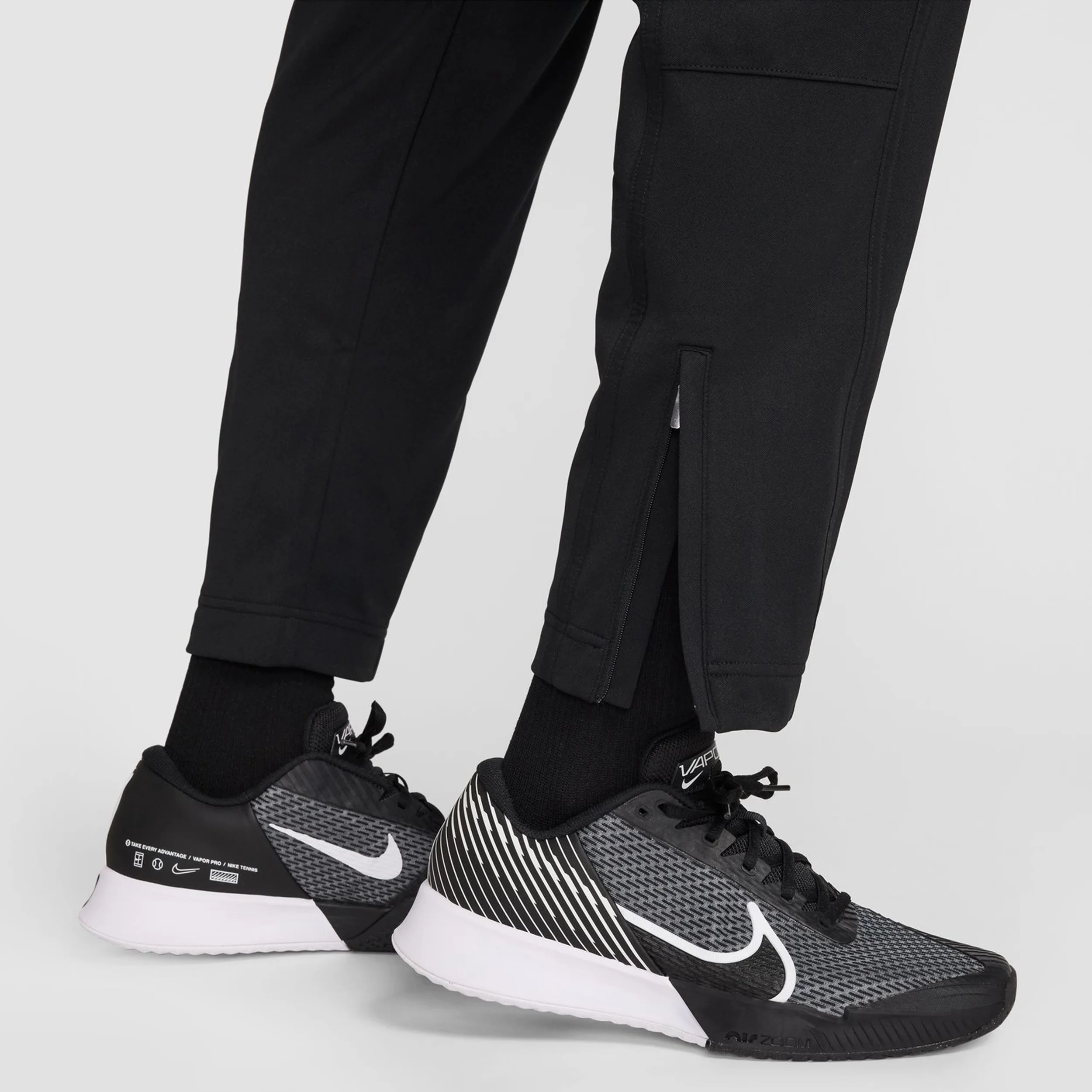 Court Heritage Trainingshose Herren-Schwarz,Schwarz - Image 8